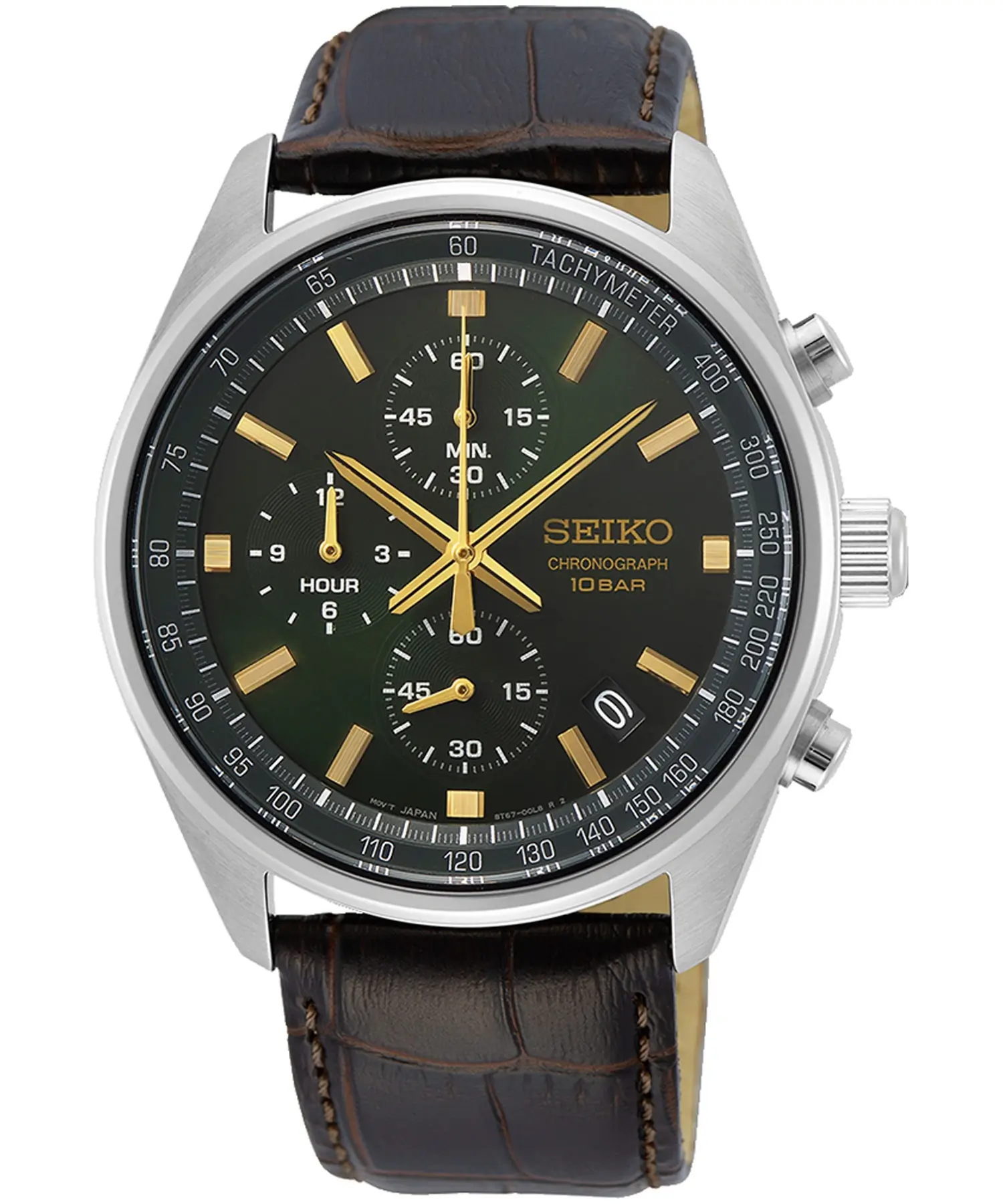 تصویر اصلی ساعت مچی مردانه اصل سیکو (seiko) زیرمجموعه کورنوگراف مدل SSB385P1