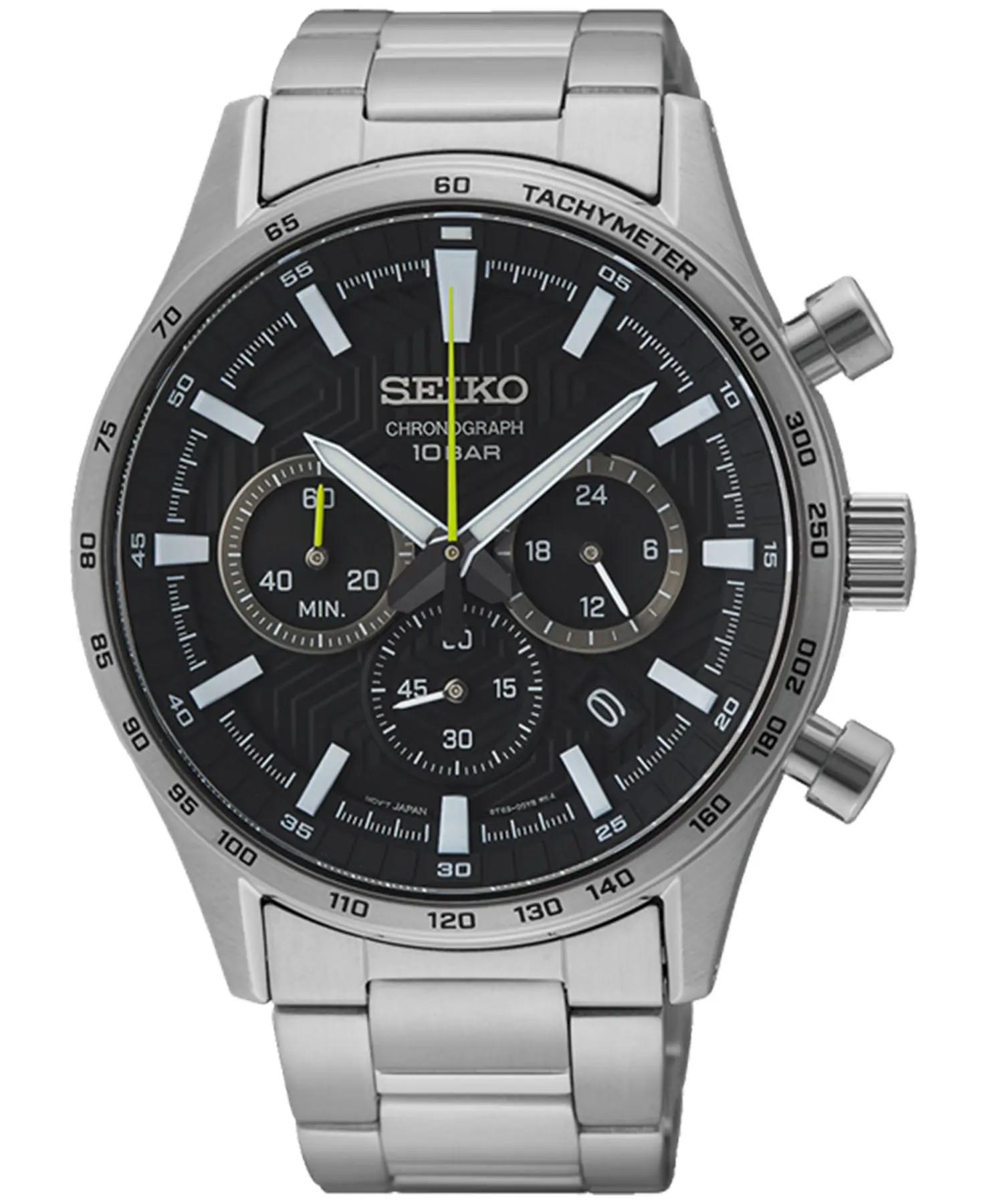 تصویر اصلی ساعت مچی مردانه اصل سیکو (seiko) زیرمجموعه کورنوگراف مدل SSB413P1
