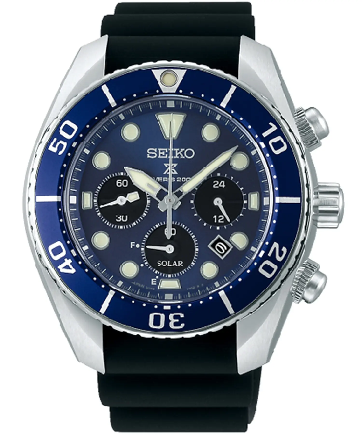 تصویر اصلی ساعت مچی مردانه اصل سیکو (seiko) زیرمجموعه پروسپکس مدل SSC759J1