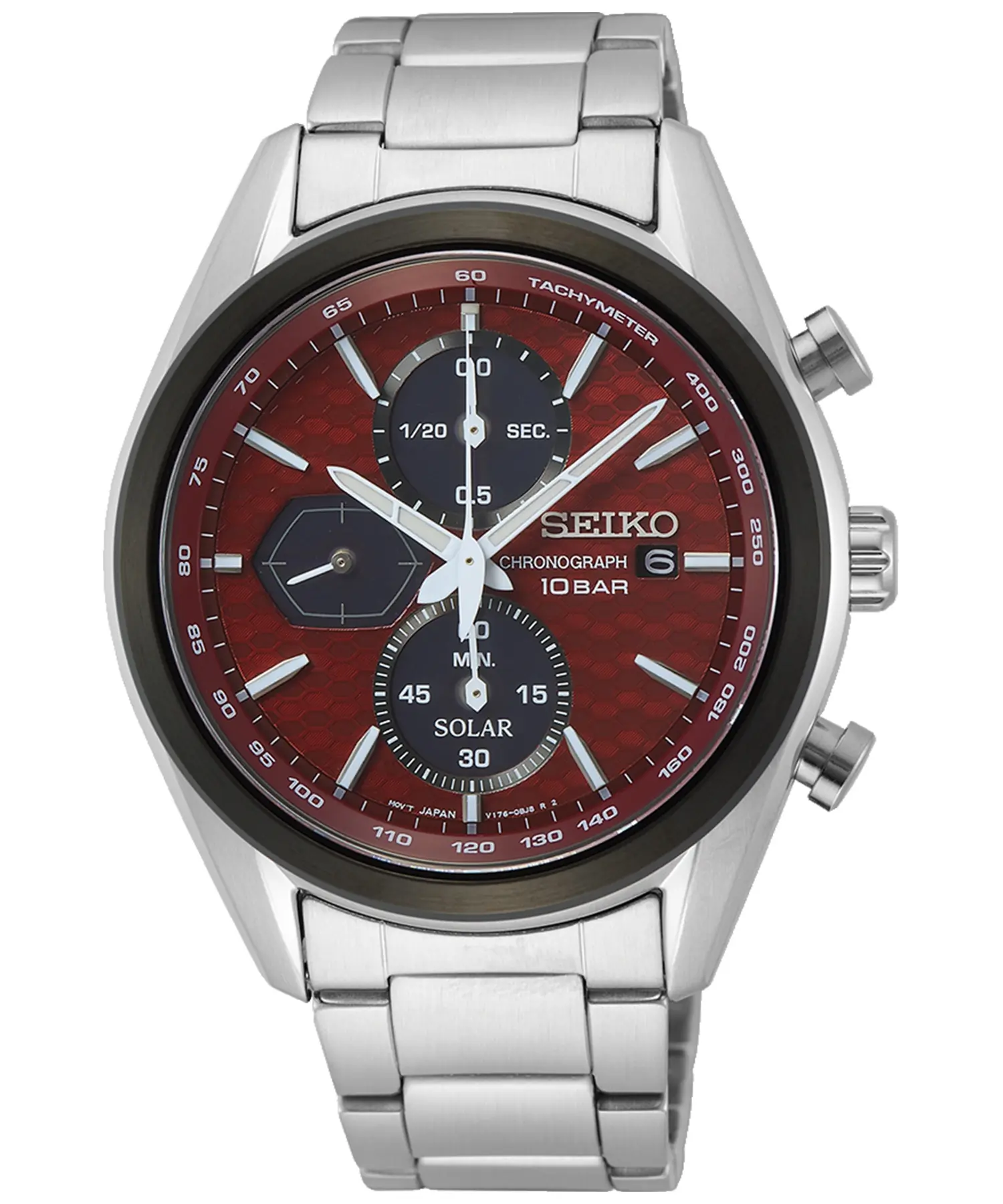 تصویر اصلی ساعت مچی مردانه اصل سیکو (seiko) زیرمجموعه کورنوگراف مدل SSC771P1