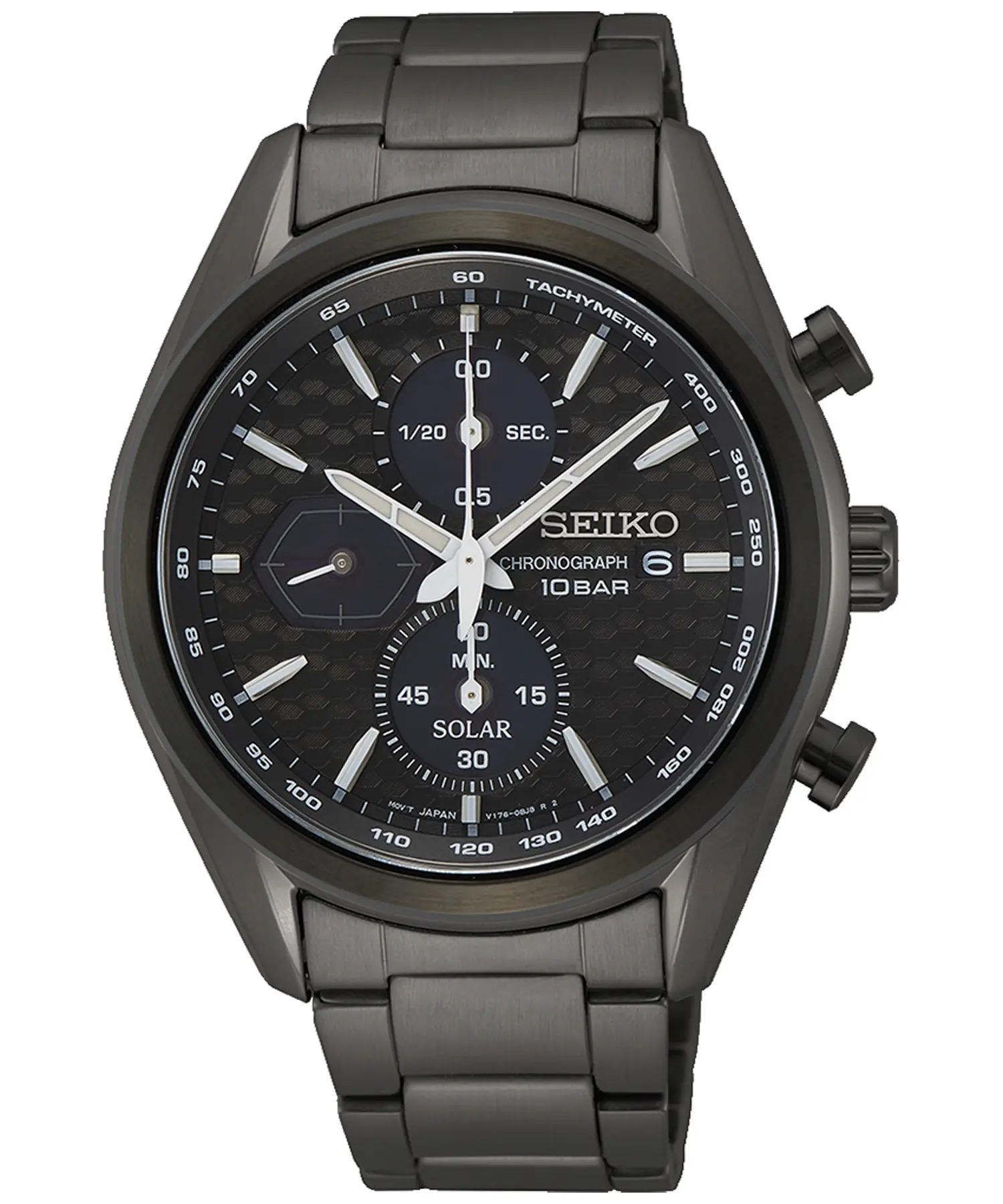 تصویر اصلی ساعت مچی مردانه اصل سیکو (seiko) زیرمجموعه کورنوگراف مدل SSC773P1