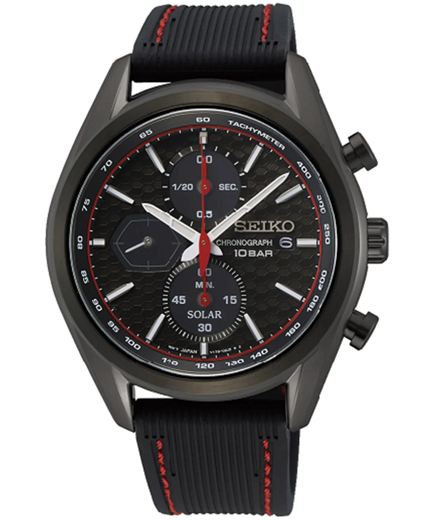 تصویر اصلی ساعت مچی مردانه اصل سیکو (seiko) زیرمجموعه کورنوگراف مدل SSC777P1