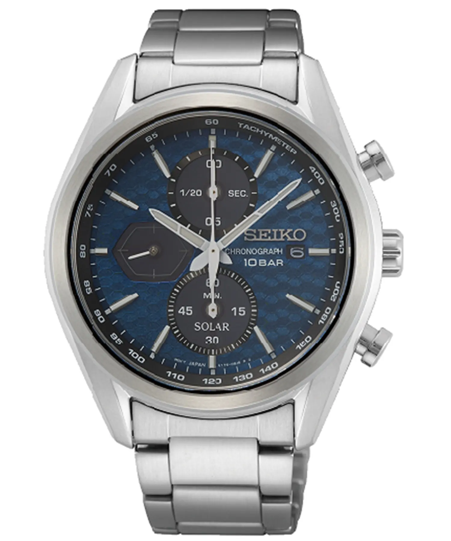 تصویر اصلی ساعت مچی مردانه اصل سیکو (seiko) زیرمجموعه کورنوگراف مدل SSC801P1