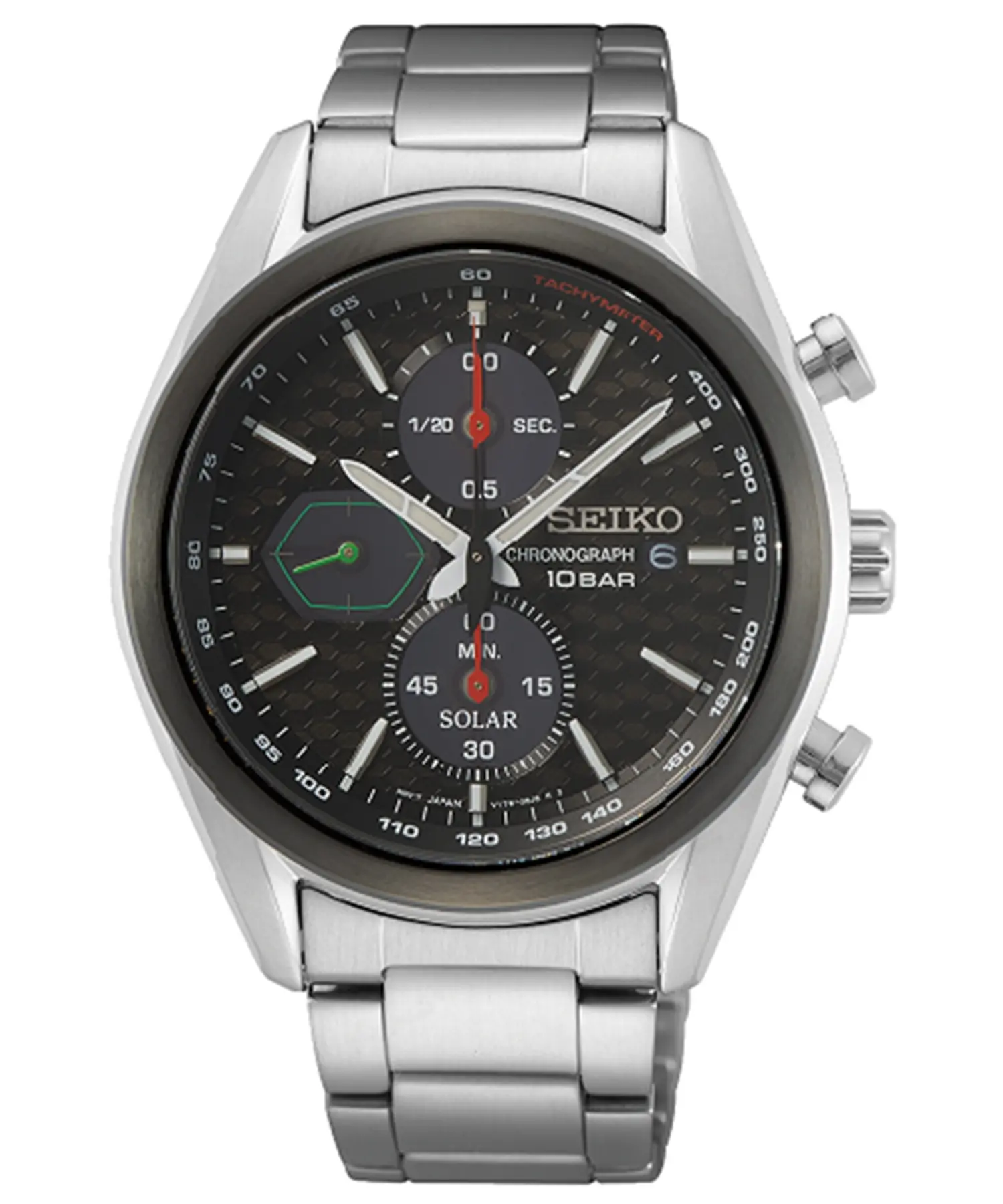 تصویر اصلی ساعت مچی مردانه اصل سیکو (seiko) زیرمجموعه کورنوگراف مدل SSC803P1
