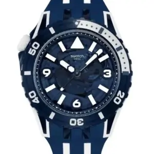تصویر اصلی ساعت مچی مردانه و زنانه اصل سواچ (swatch) مدل SSCU09N100
