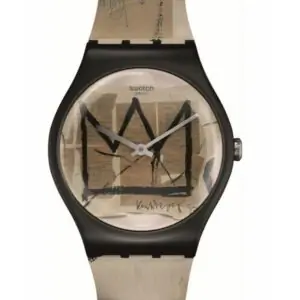 تصویر اصلی ساعت مچی مردانه و زنانه اصل سواچ (swatch) مدل SUOZ355