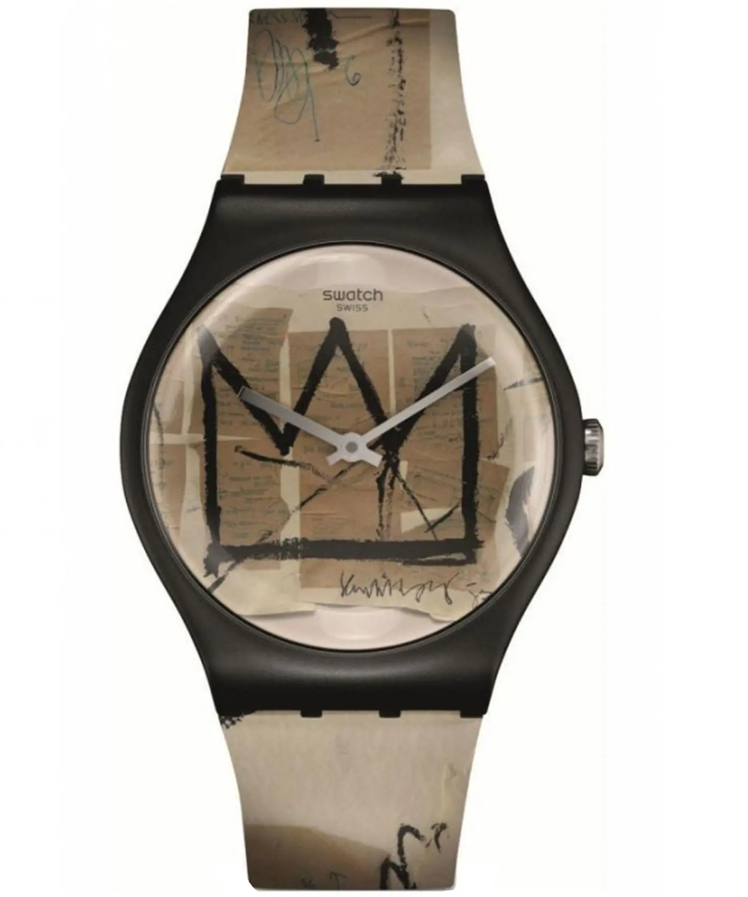 تصویر اصلی ساعت مچی مردانه و زنانه اصل سواچ (swatch) مدل SUOZ355