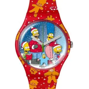 تصویر اصلی ساعت مچی مردانه و زنانه اصل سواچ (swatch) مدل SUOZ361