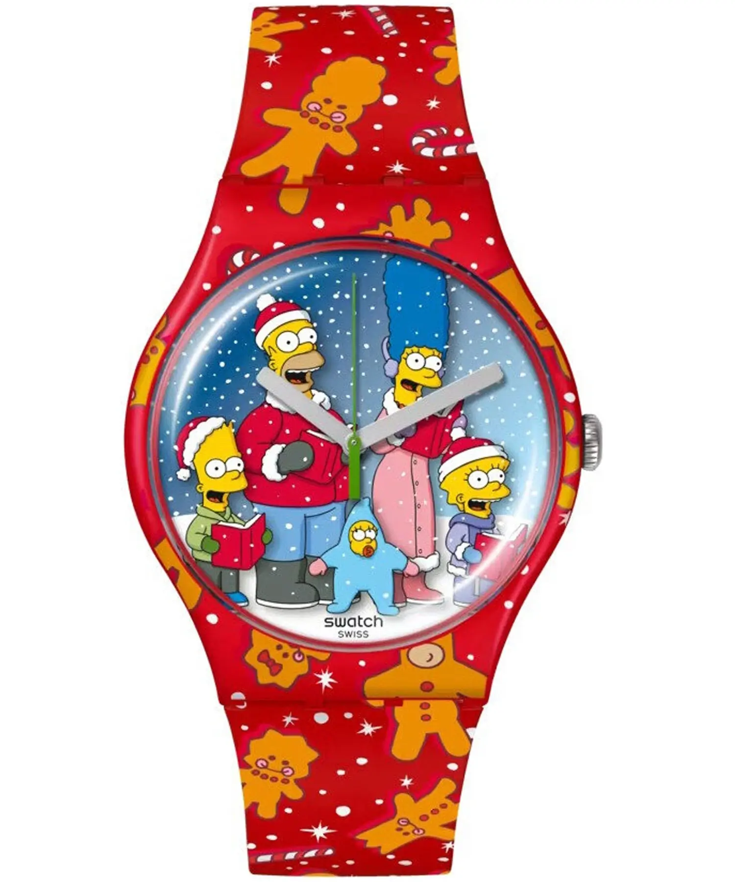 تصویر اصلی ساعت مچی مردانه و زنانه اصل سواچ (swatch) مدل SUOZ361
