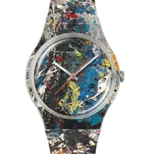تصویر اصلی ساعت مچی مردانه و زنانه اصل سواچ (swatch) مدل SUOZ366