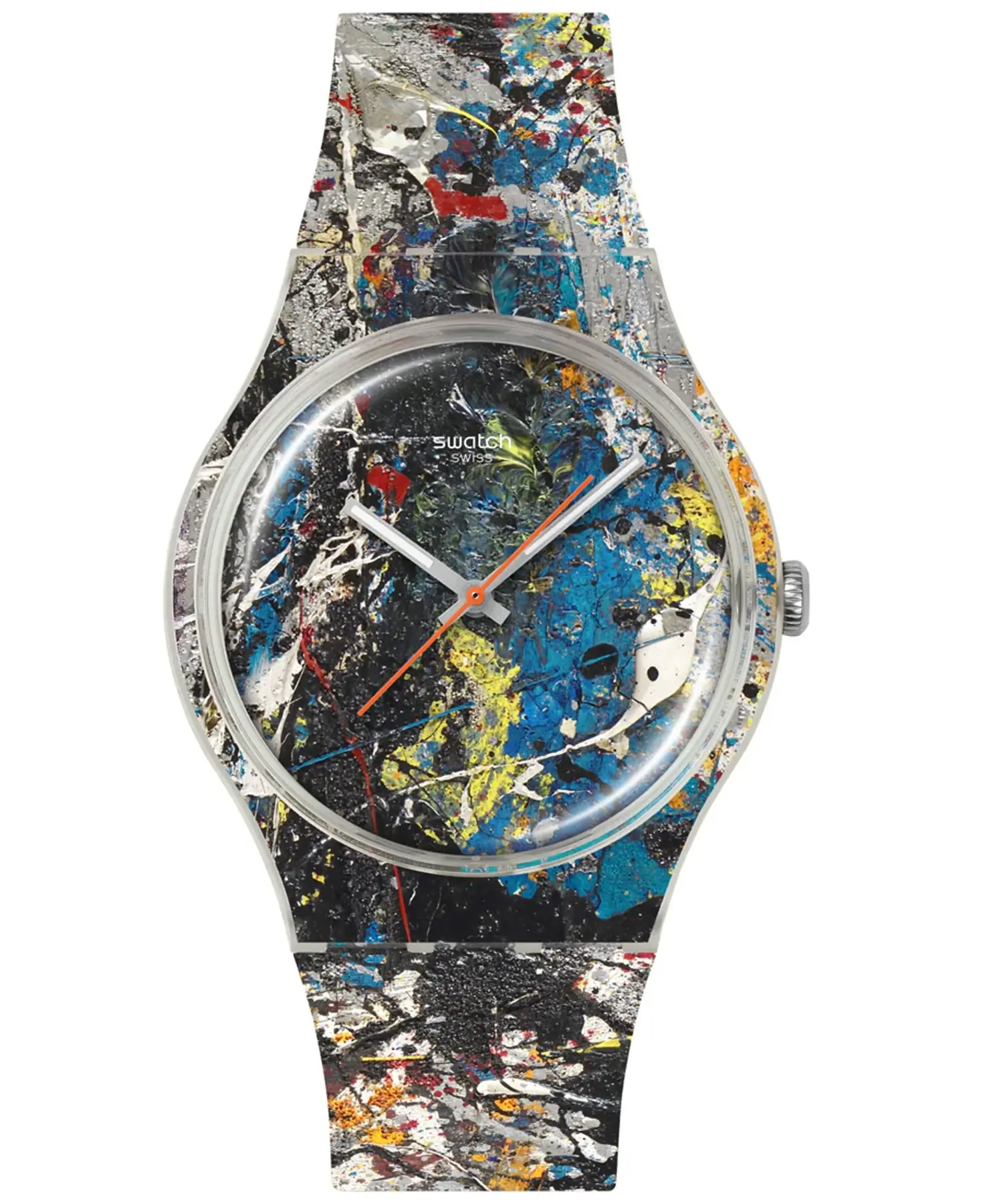 تصویر اصلی ساعت مچی مردانه و زنانه اصل سواچ (swatch) مدل SUOZ366