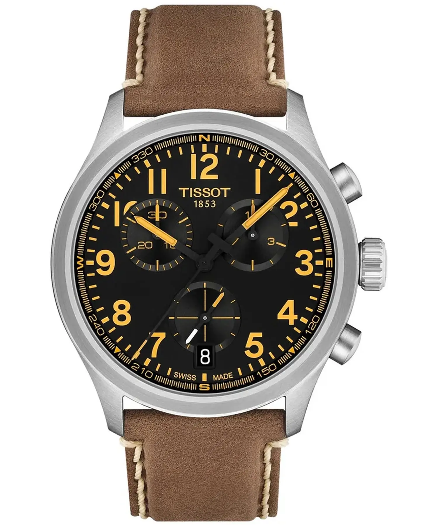تصویر اصلی ساعت مچی مردانه اصل تیسوت (tissot) مدل T116.417.16.052.01