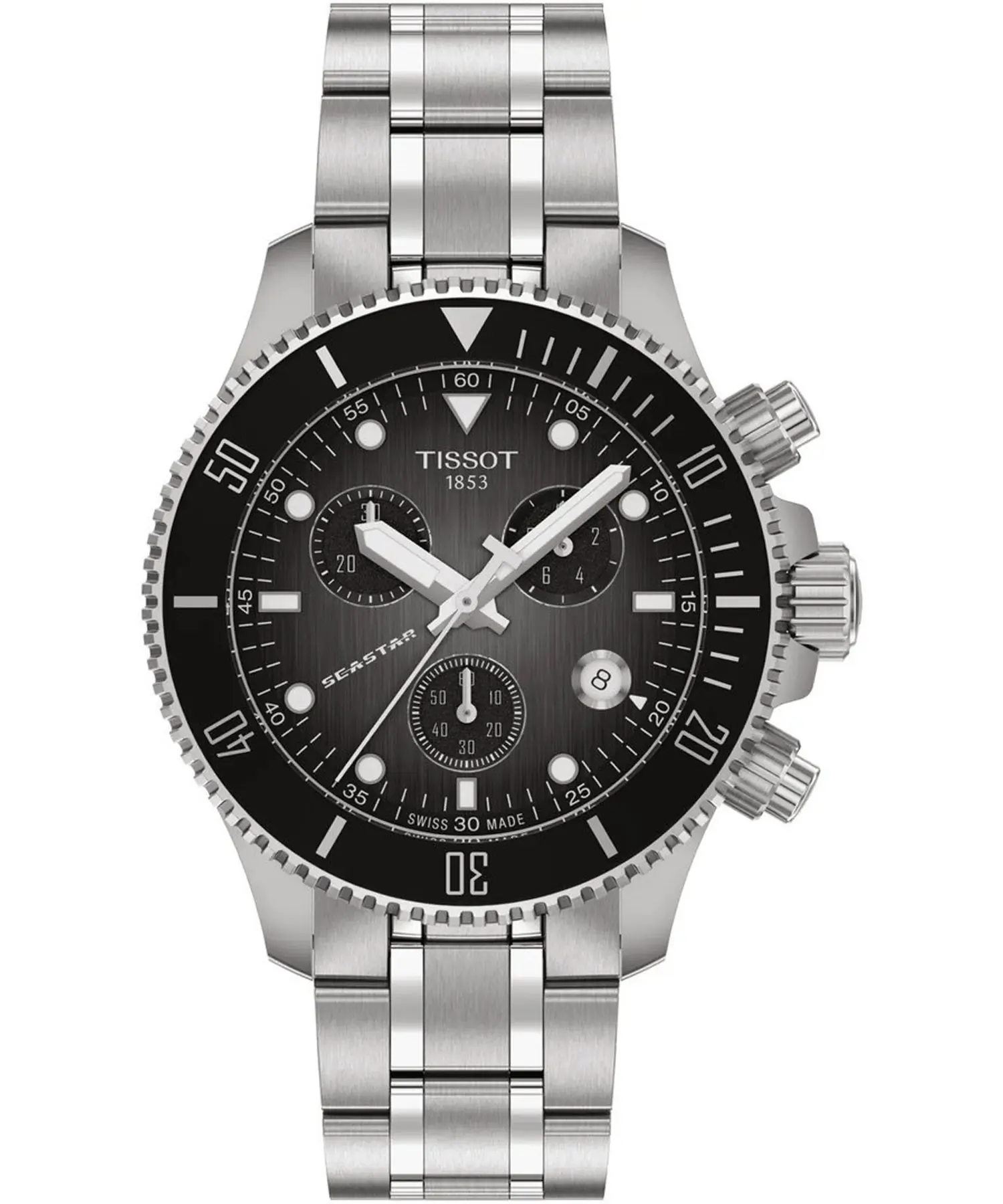 تصویر اصلی ساعت مچی مردانه اصل تیسوت (tissot) مدل T120.217.11.061.00