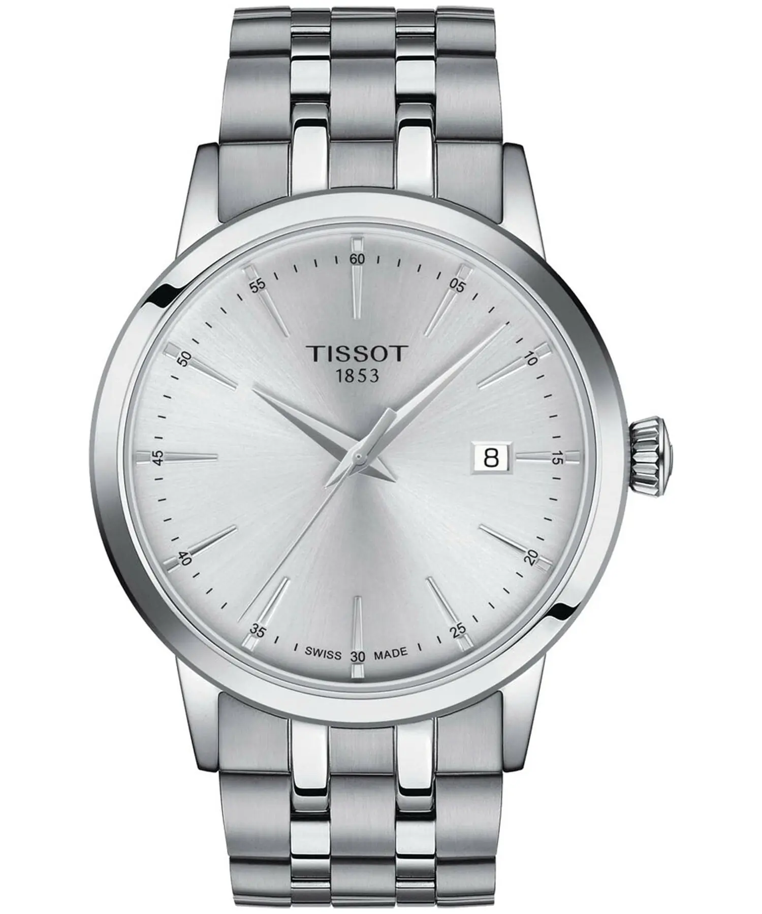 تصویر اصلی ساعت مچی مردانه اصل تیسوت (tissot) مدل T129.410.11.031.00