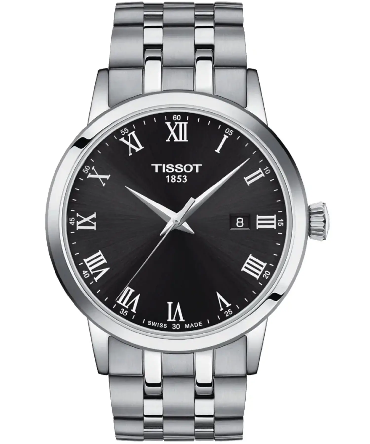 تصویر اصلی ساعت مچی مردانه اصل تیسوت (tissot) مدل T129.410.11.053.00