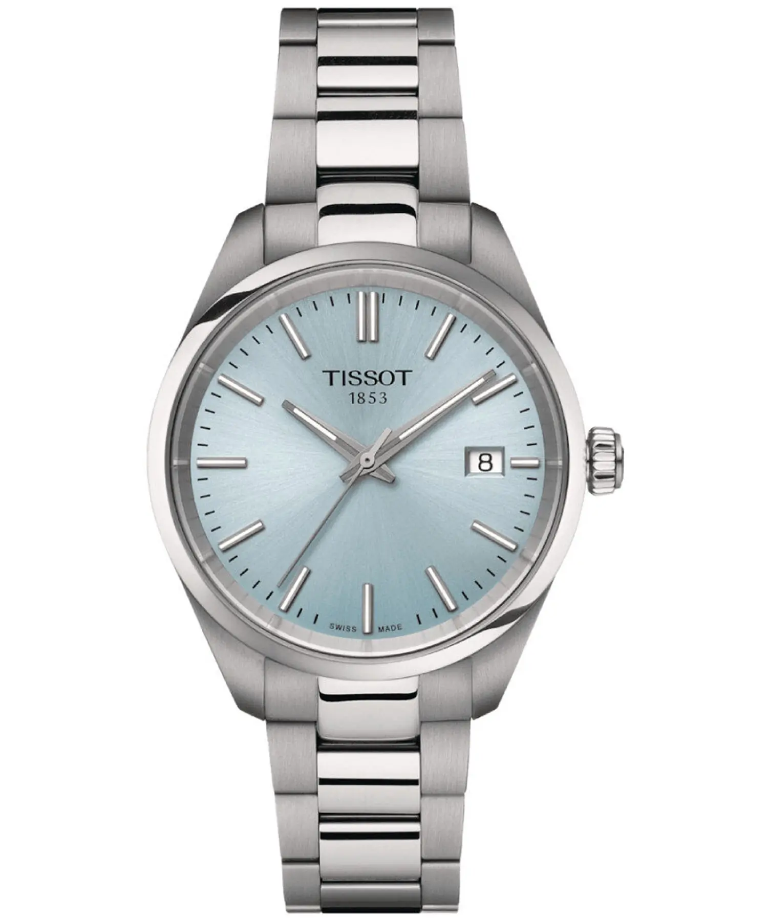 تصویر اصلی ساعت مچی زنانه اصل تیسوت (tissot) مدل T150.210.11.351.00