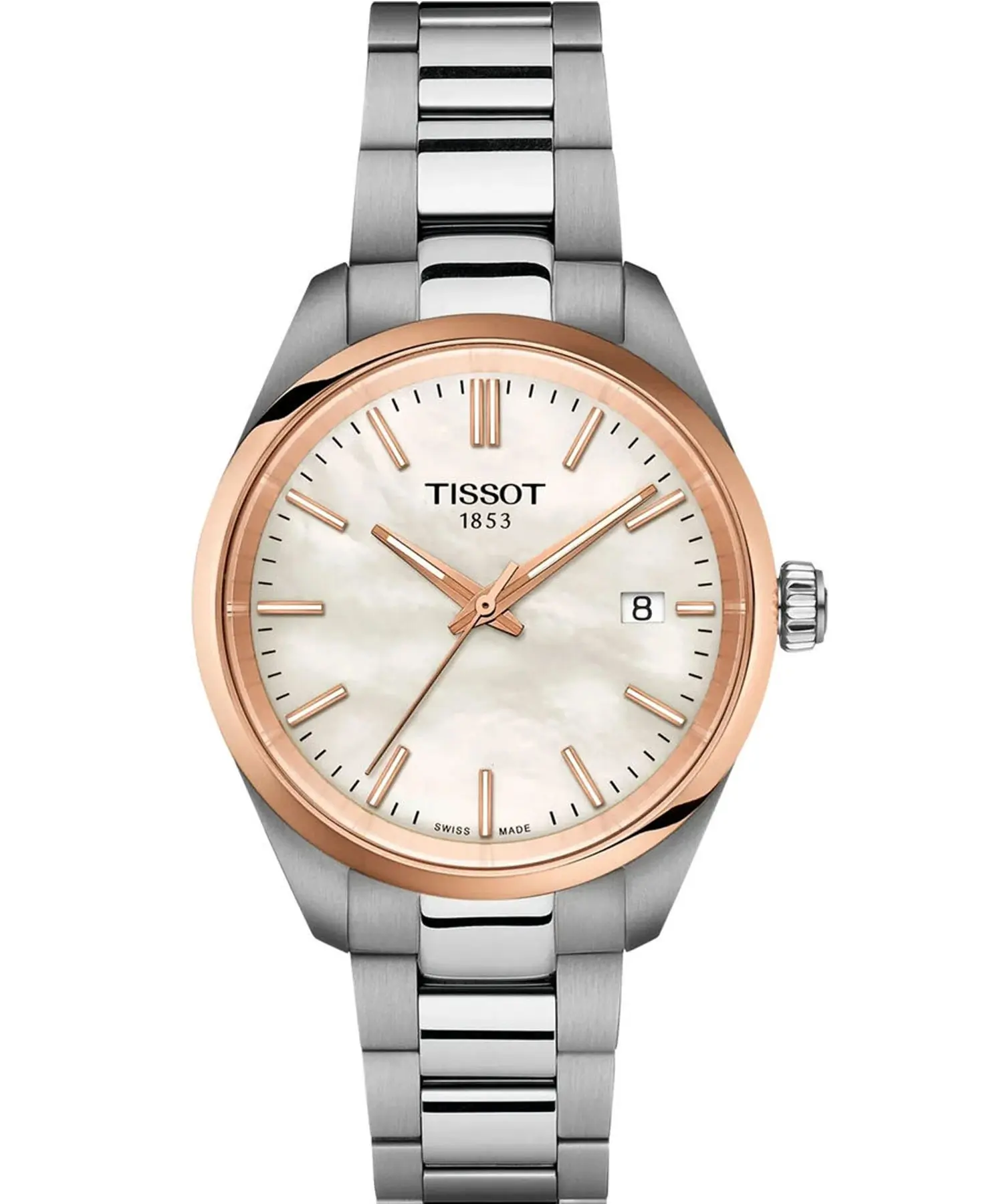 تصویر اصلی ساعت مچی زنانه اصل تیسوت (tissot) مدل T150.210.21.111.00
