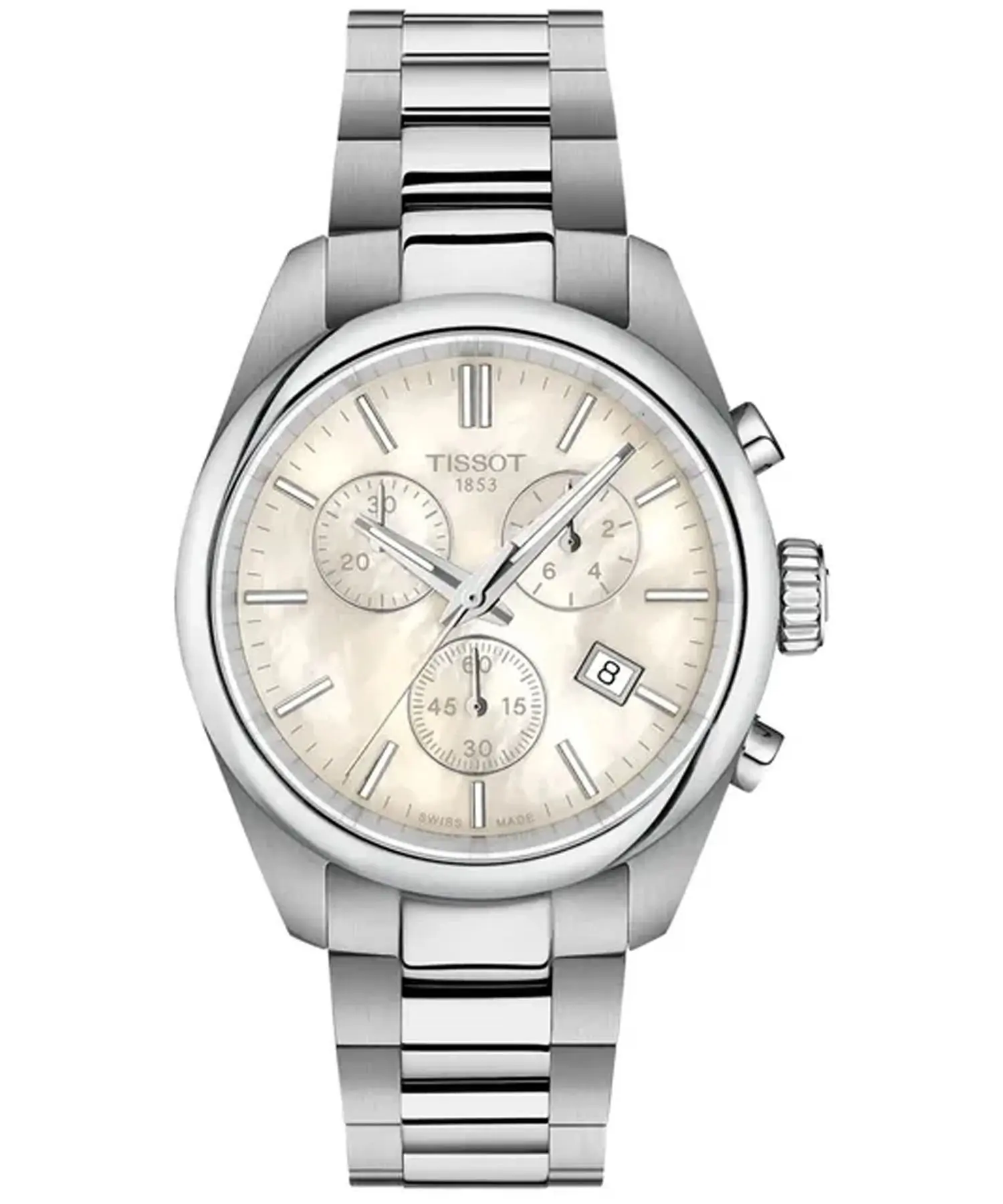 تصویر اصلی ساعت مچی زنانه اصل تیسوت (tissot) مدل T150.217.11.111.00