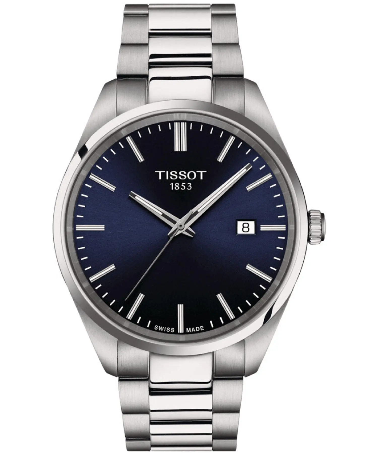 تصویر اصلی ساعت مچی مردانه اصل تیسوت (tissot) مدل T150.410.11.041.00