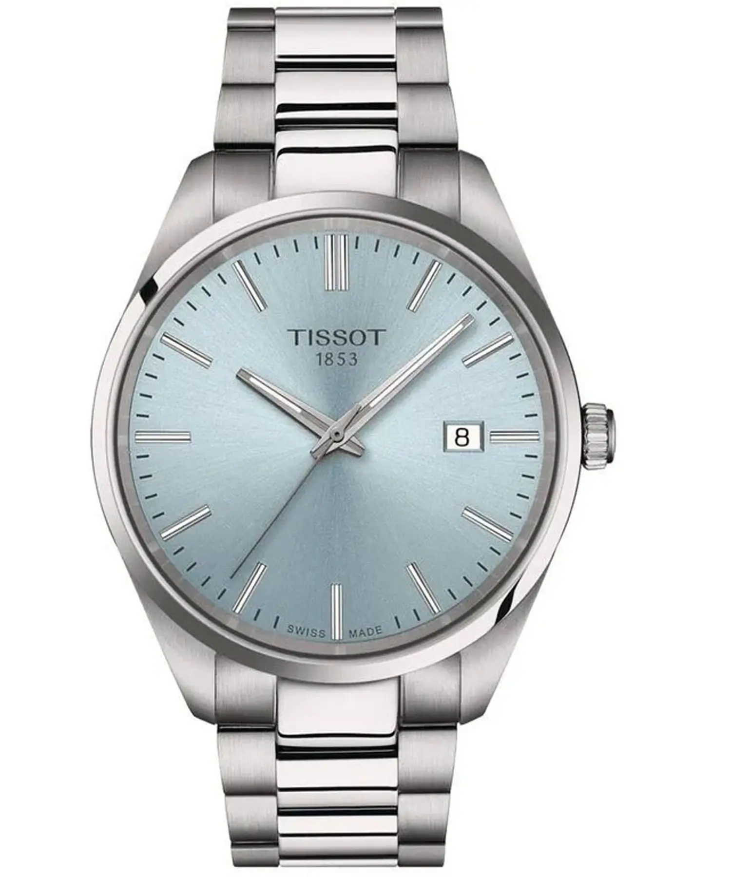 تصویر اصلی ساعت مچی مردانه اصل تیسوت (tissot) مدل T150.410.11.351.00