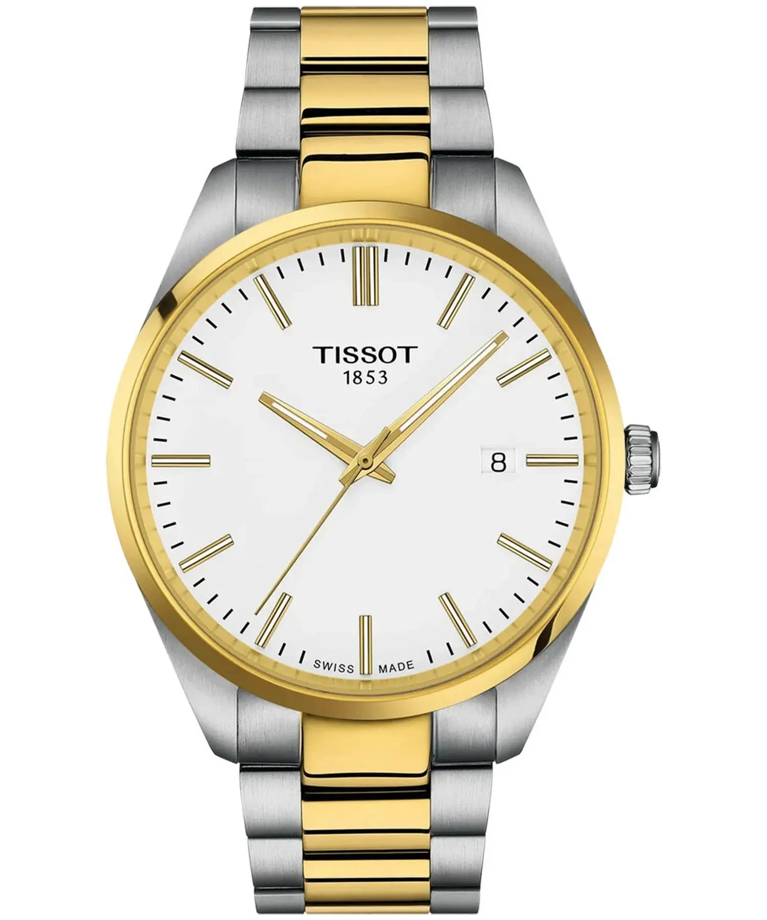 تصویر اصلی ساعت مچی مردانه اصل تیسوت (tissot) مدل T150.410.22.011.00