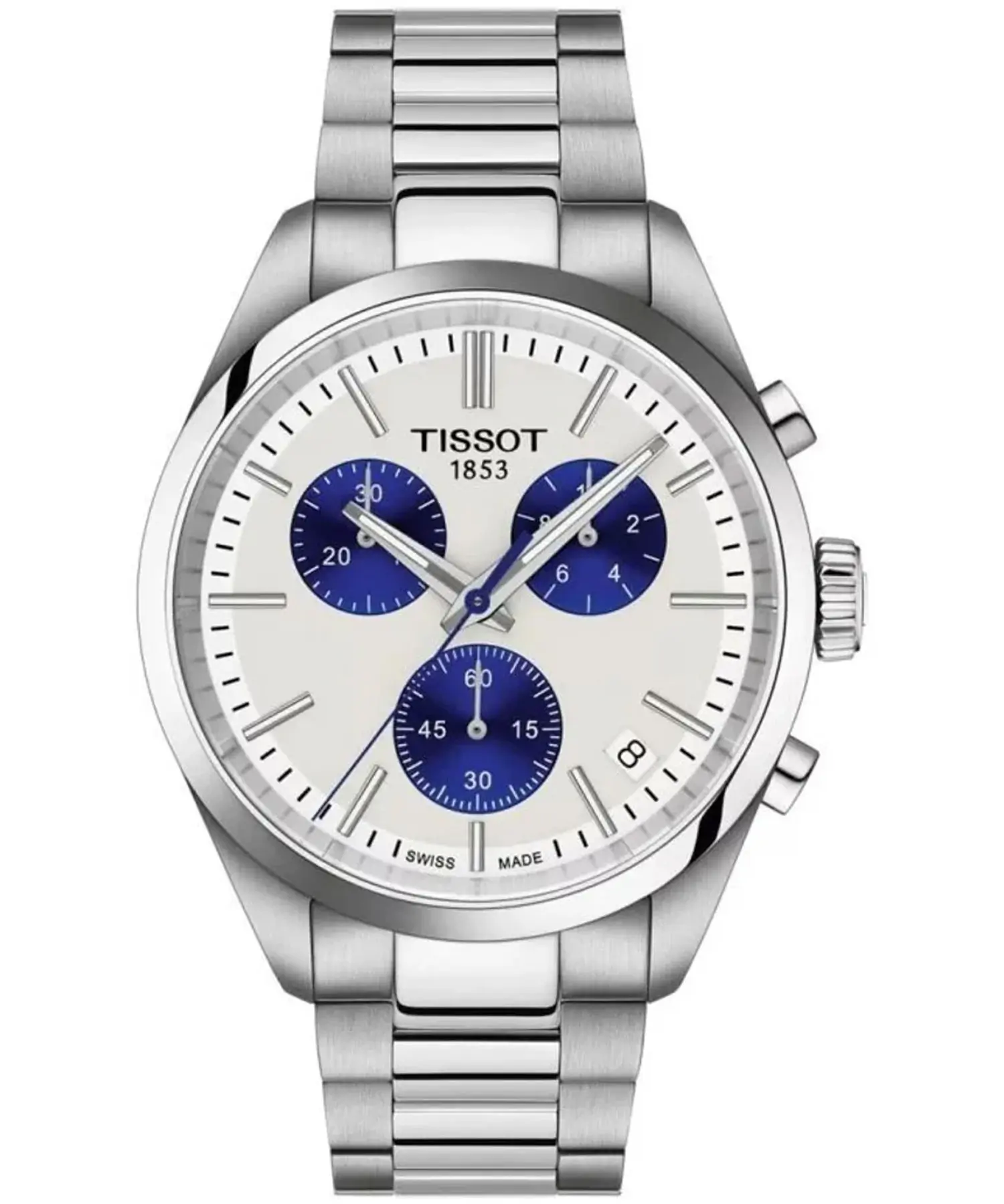 تصویر اصلی ساعت مچی مردانه اصل تیسوت (tissot) مدل T150.417.11.011.00