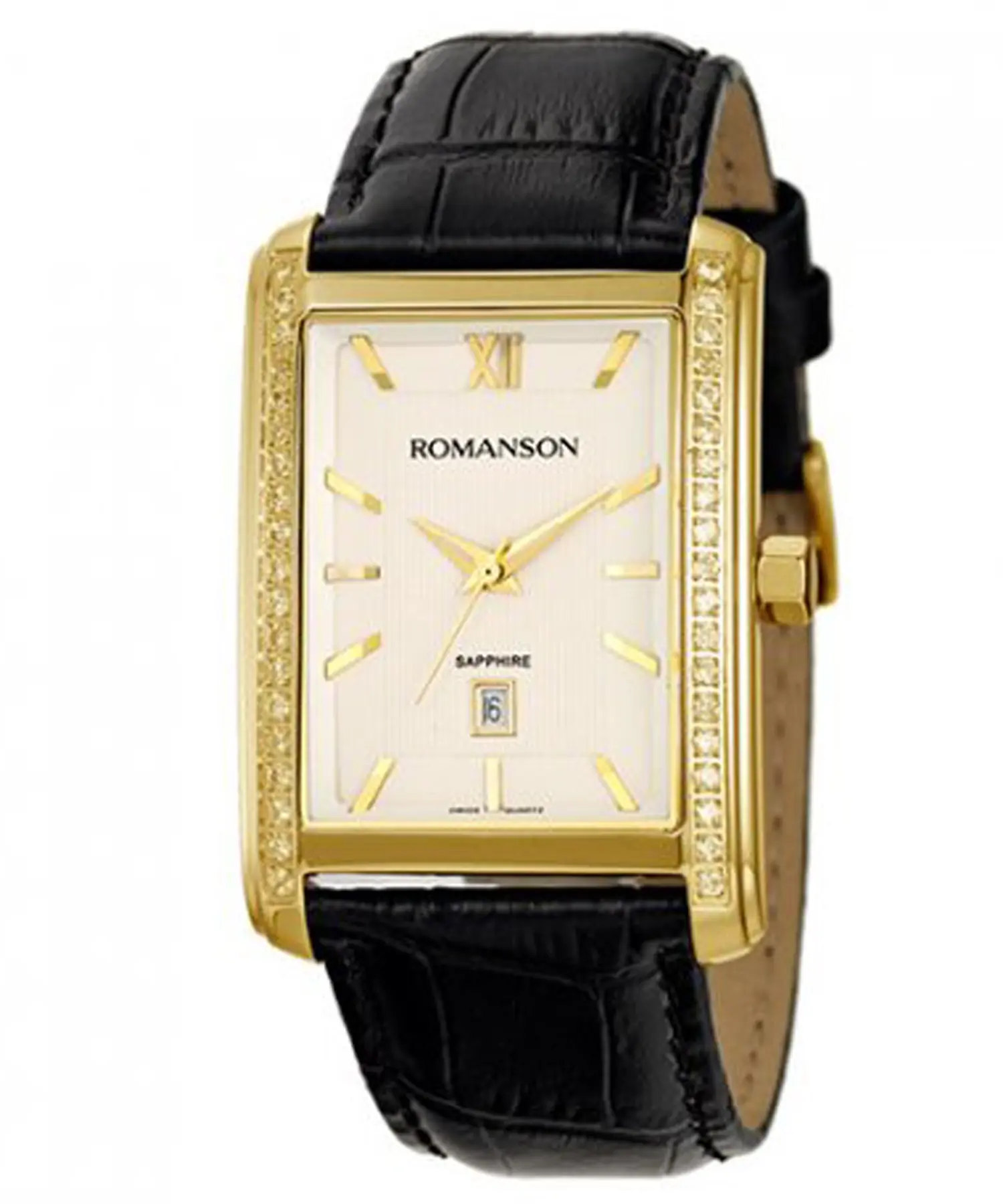 تصویر اصلی ساعت مچی مردانه اصل رومانسون (romanson) مدل TL2625QM1GA11G
