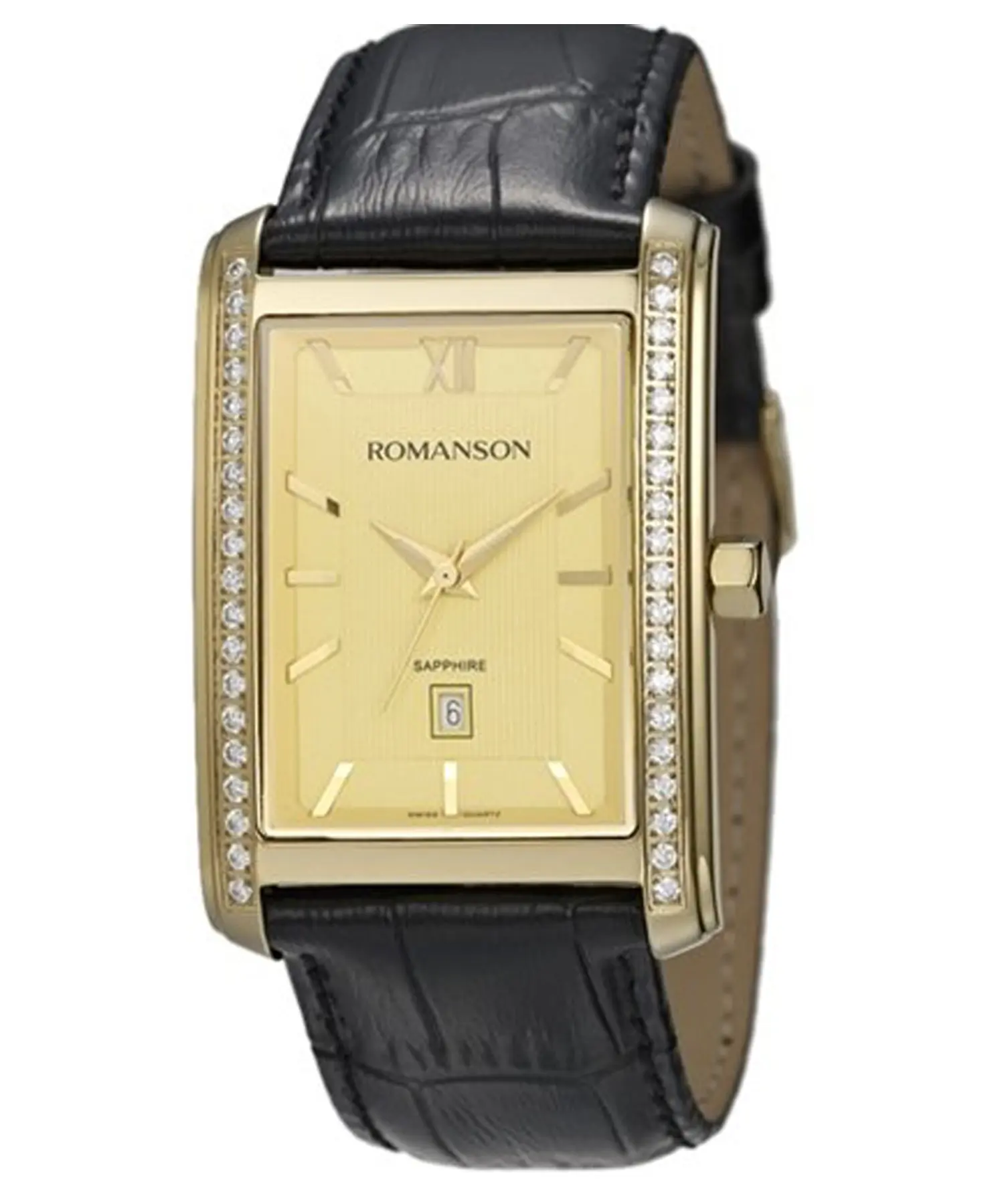 تصویر اصلی ساعت مچی مردانه اصل رومانسون (romanson) مدل TL2625QM1GA81G
