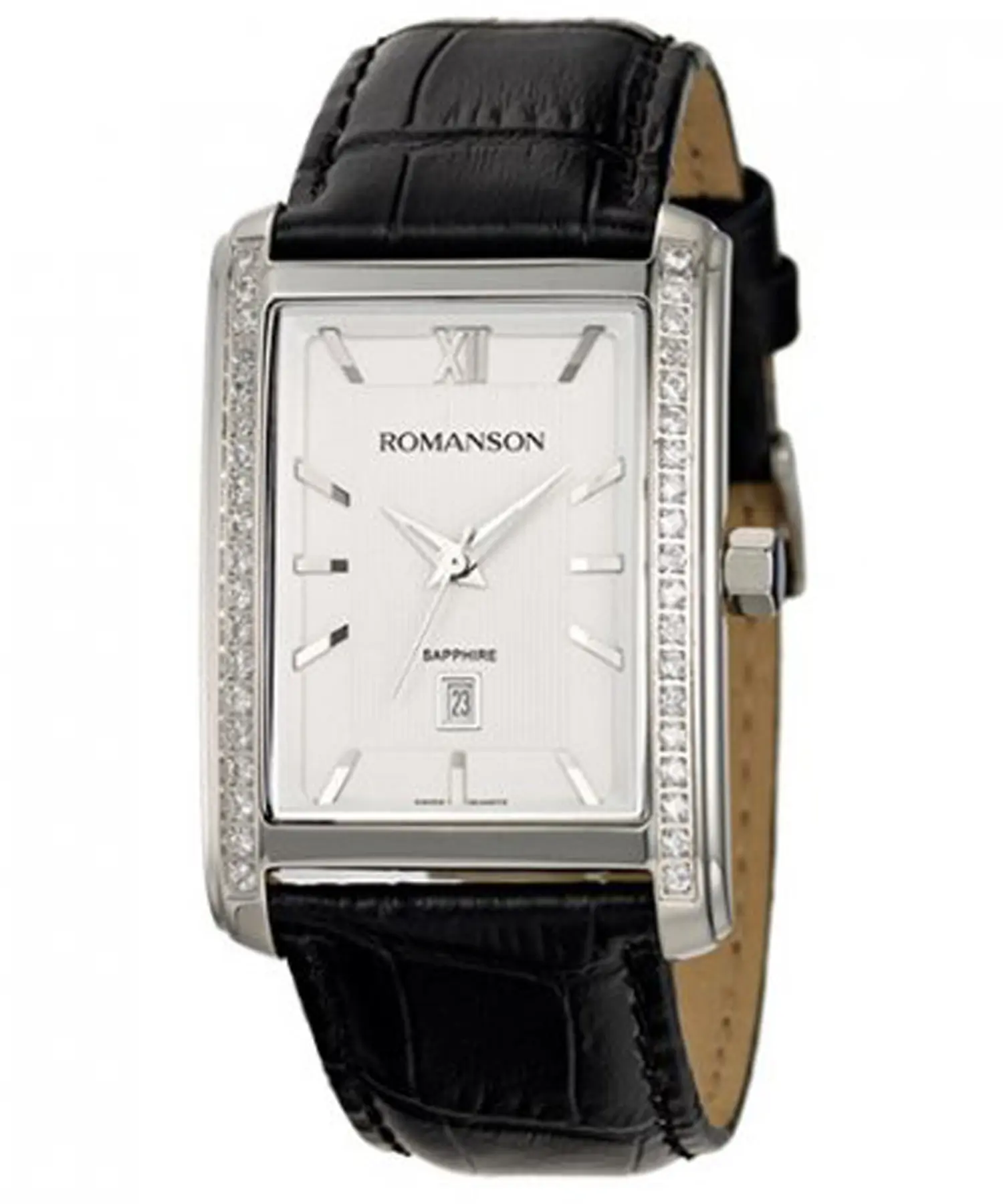 تصویر اصلی ساعت مچی مردانه اصل رومانسون (romanson) مدل TL2625QM1WA12W