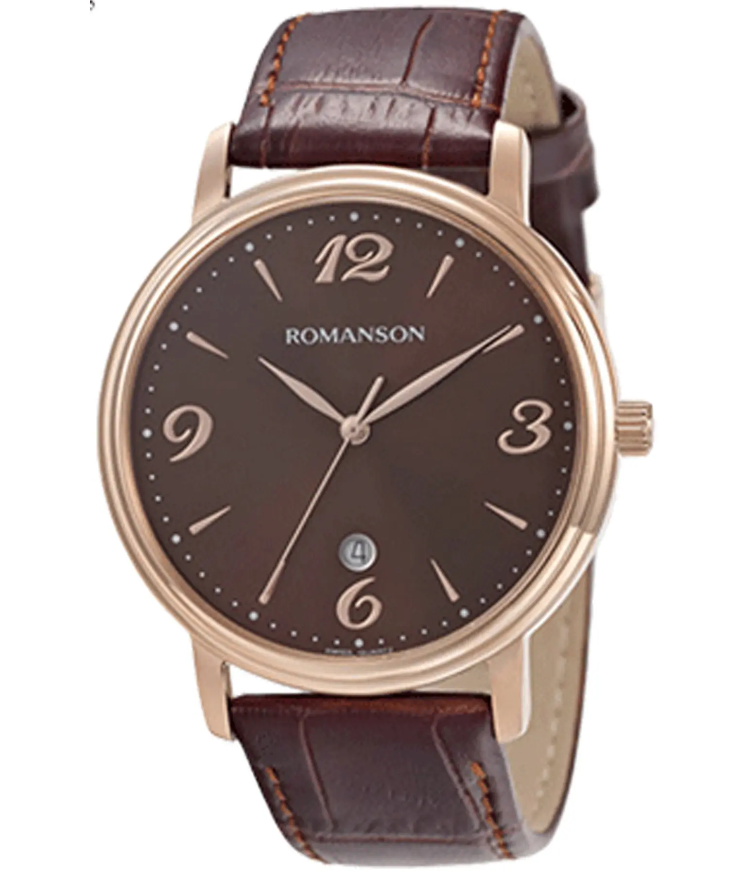 تصویر اصلی ساعت مچی مردانه اصل رومانسون (romanson) مدل TL4259MM1RAB6R