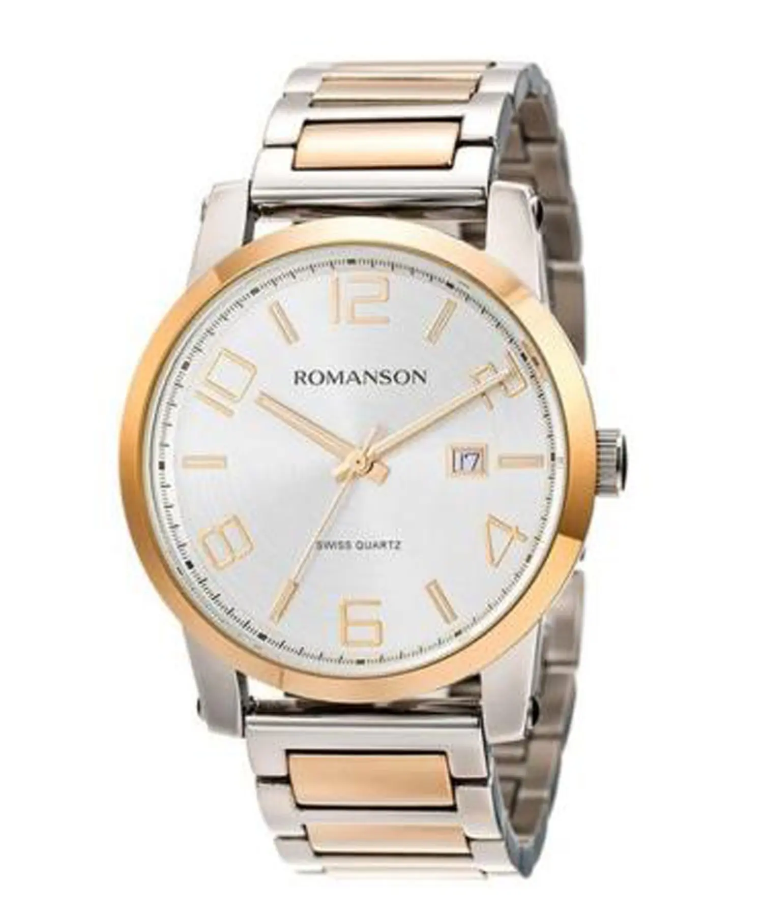 تصویر اصلی ساعت مچی مردانه اصل رومانسون (romanson) مدل TM0334MM1JAS6R