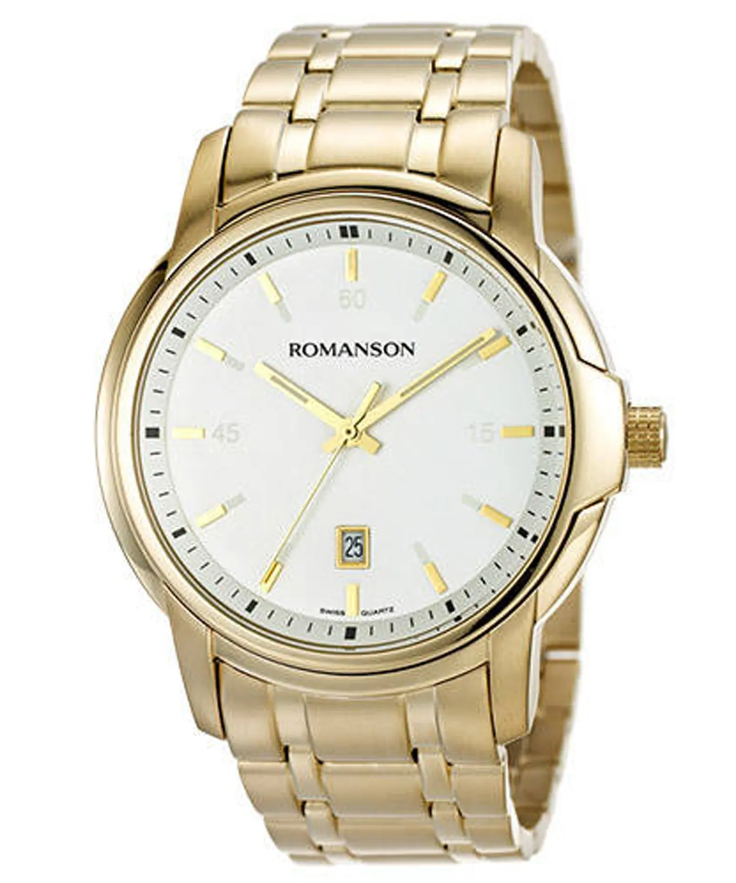 تصویر اصلی ساعت مچی مردانه اصل رومانسون (romanson) مدل TM2631MM1GAS1G