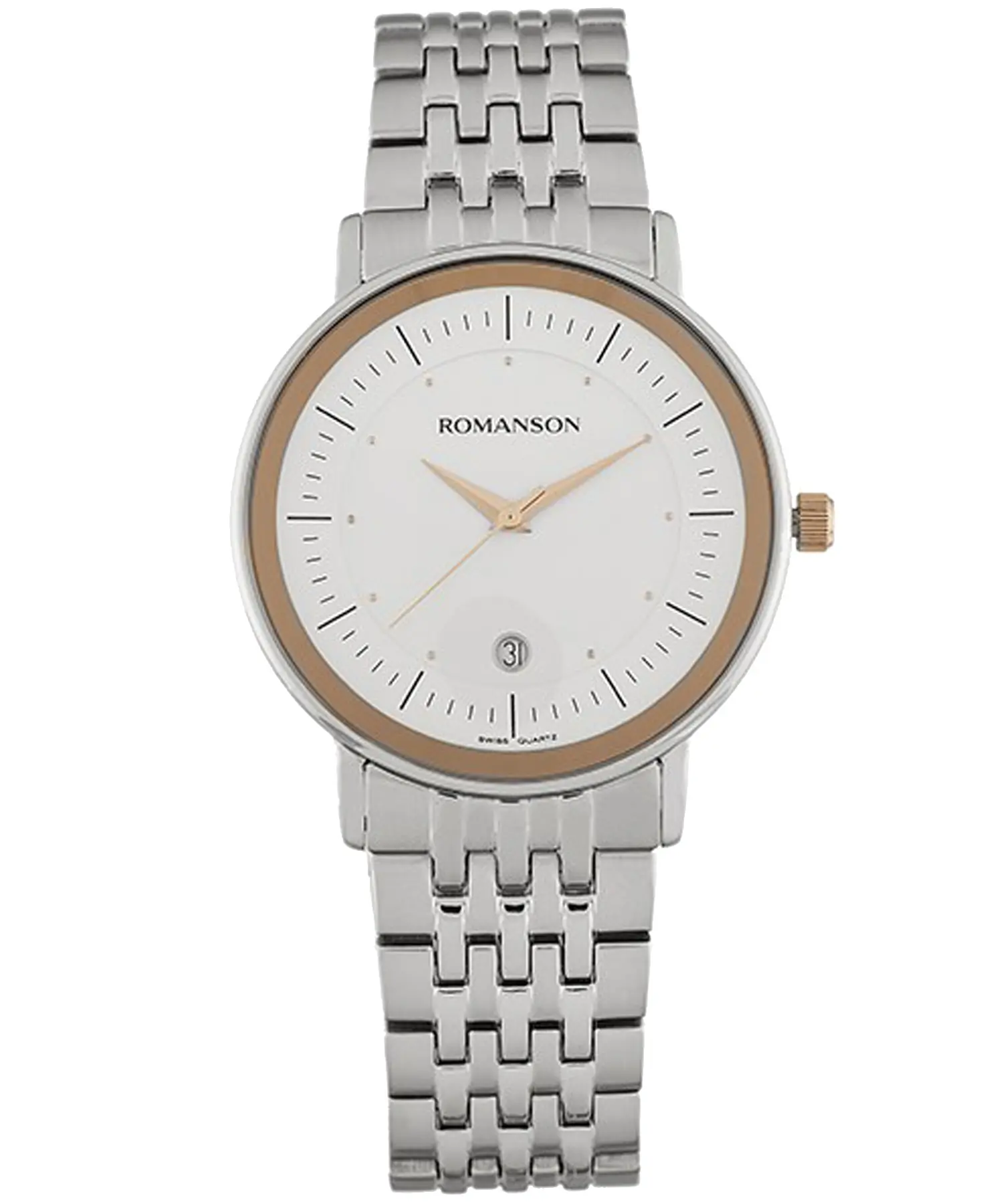 تصویر اصلی ساعت مردانه اصل رومانسون (romanson) مدل TM4225MM1JA16R