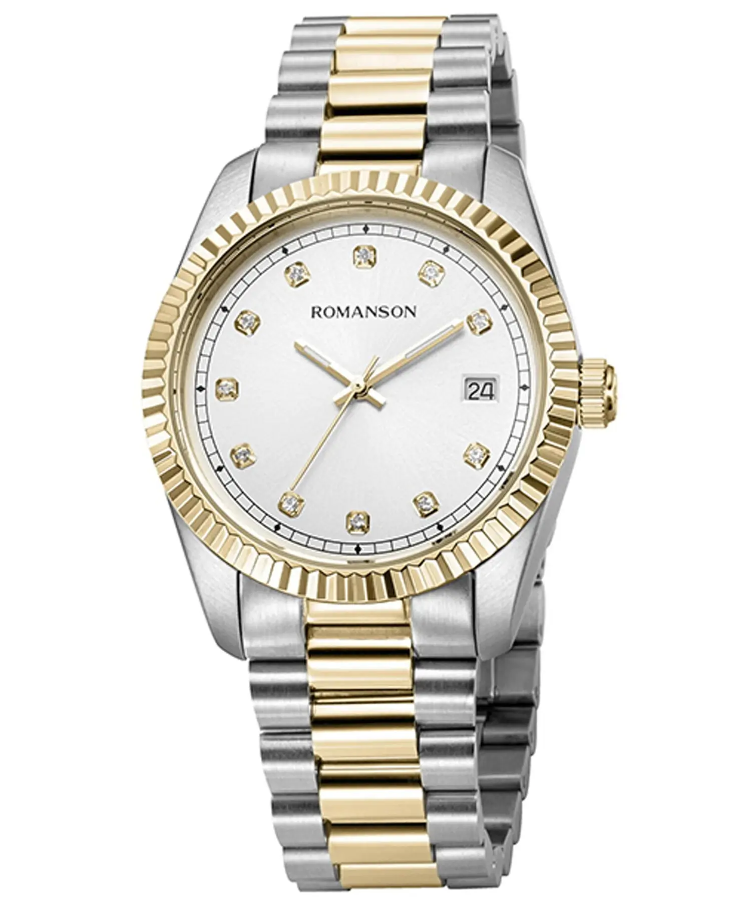 تصویر اصلی ساعت مچی زنانه اصل رومانسون (romanson) مدل TM5BS528MMCCA51C