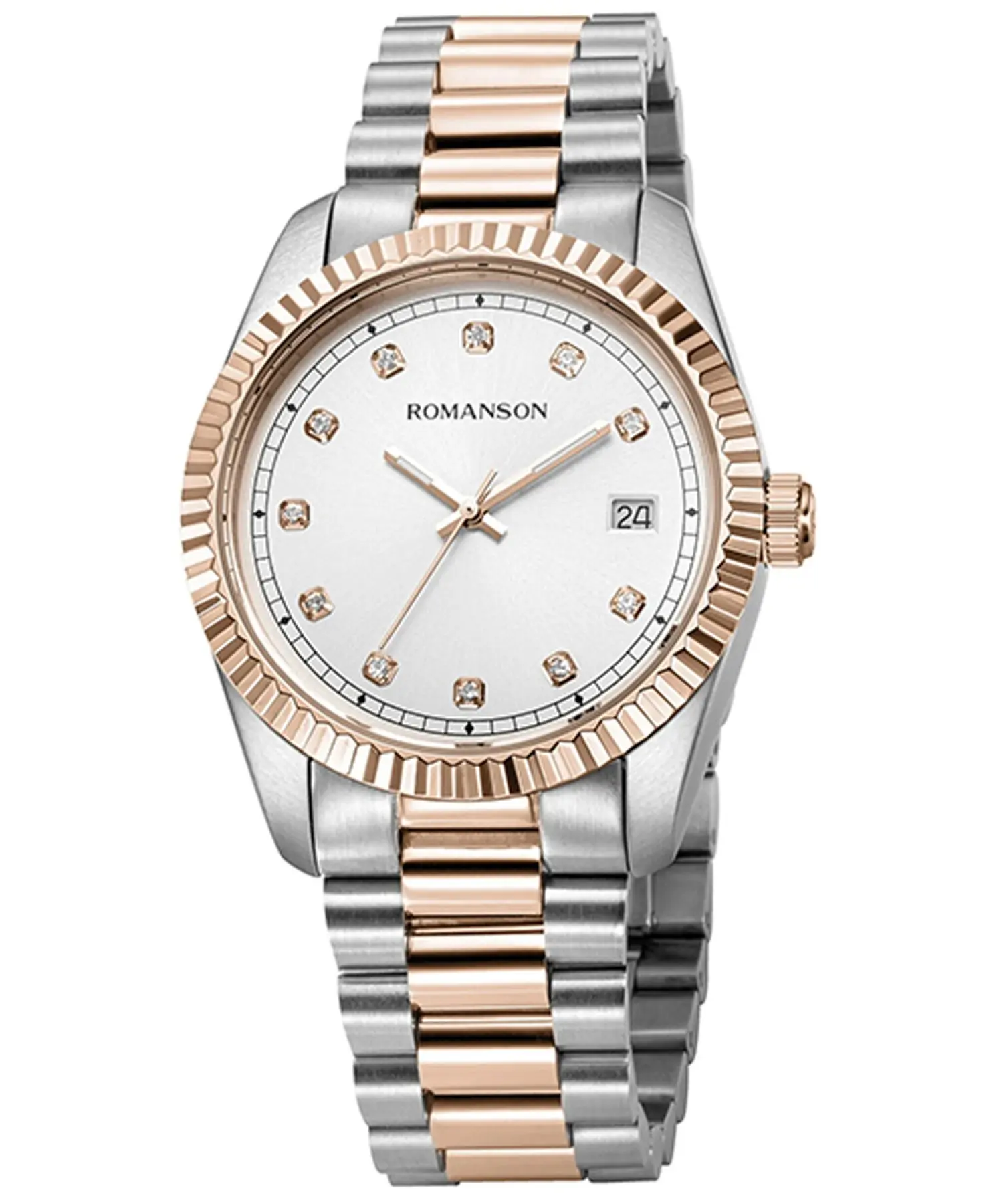 تصویر اصلی ساعت مچی زنانه اصل رومانسون (romanson) مدل TM5BS528MMJJAC6J