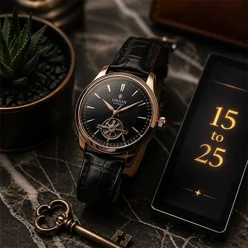 ساعت 15 تا 25 میلیون تومان