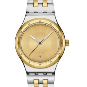 تصویر اصلی ساعت مچی مردانه و زنانه اصل سواچ (swatch) مدل YIS437G