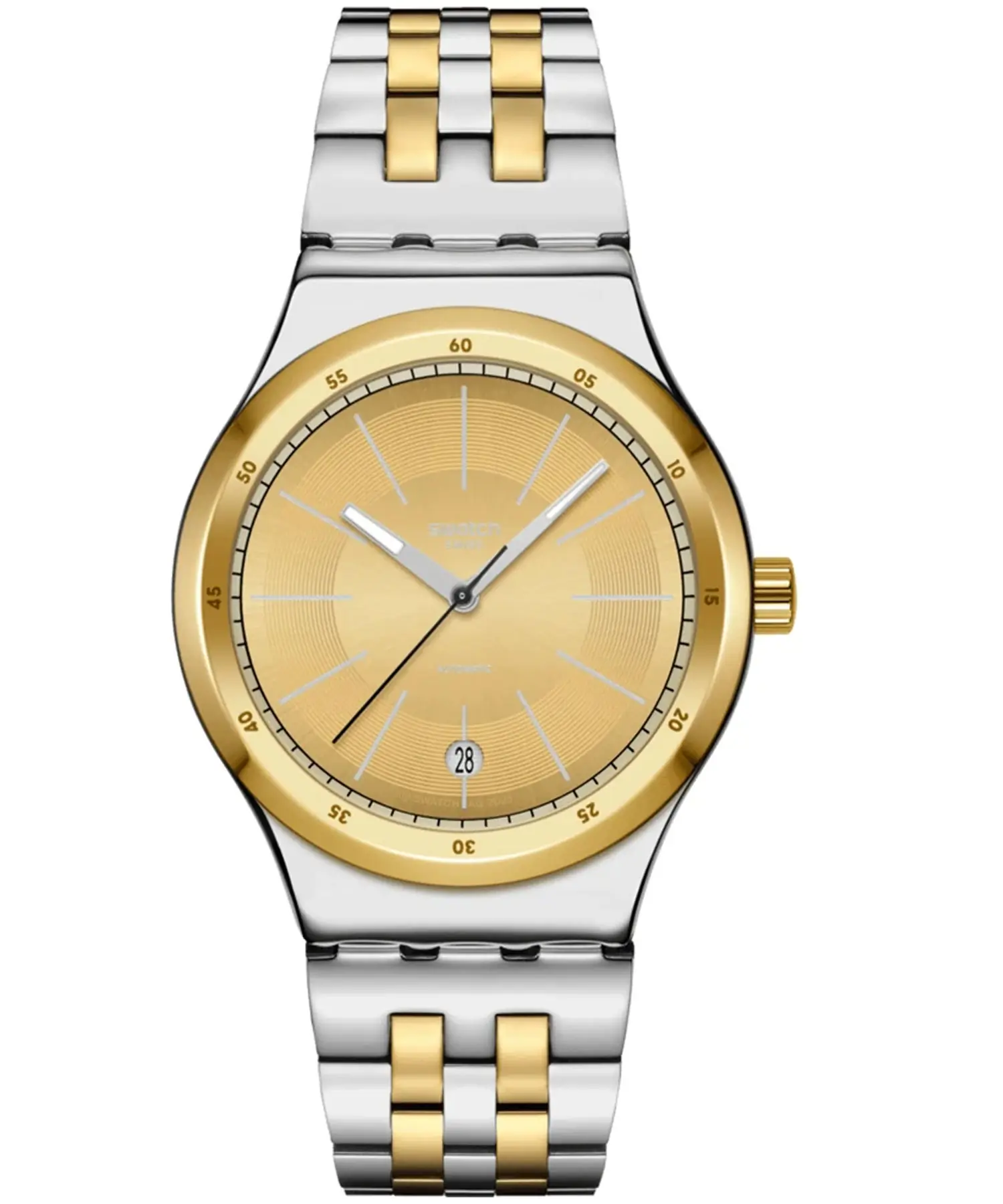 تصویر اصلی ساعت مچی مردانه و زنانه اصل سواچ (swatch) مدل YIS437G