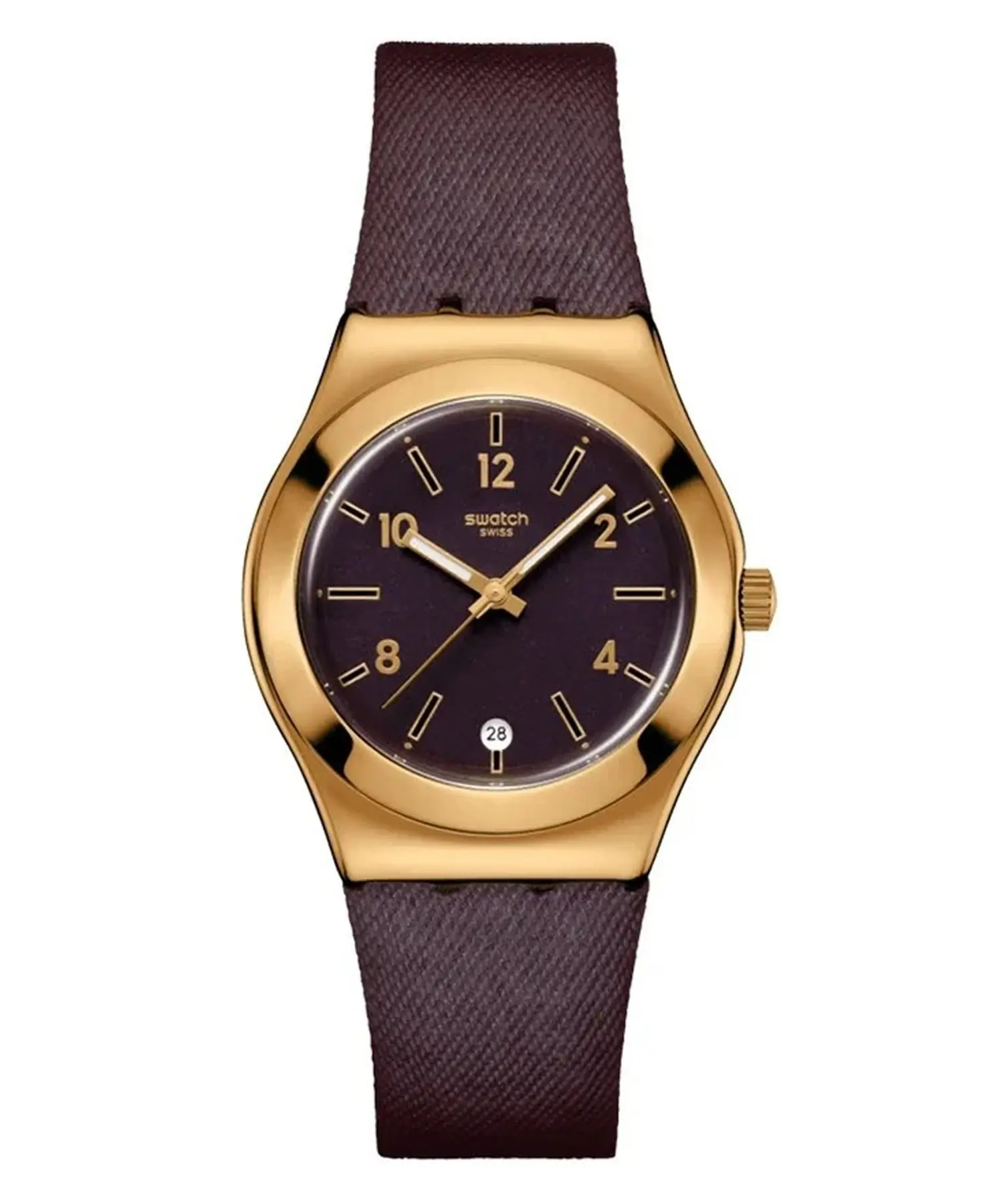 تصویر اصلی ساعت مچی مردانه و زنانه اصل سواچ (swatch) مدل YLG413