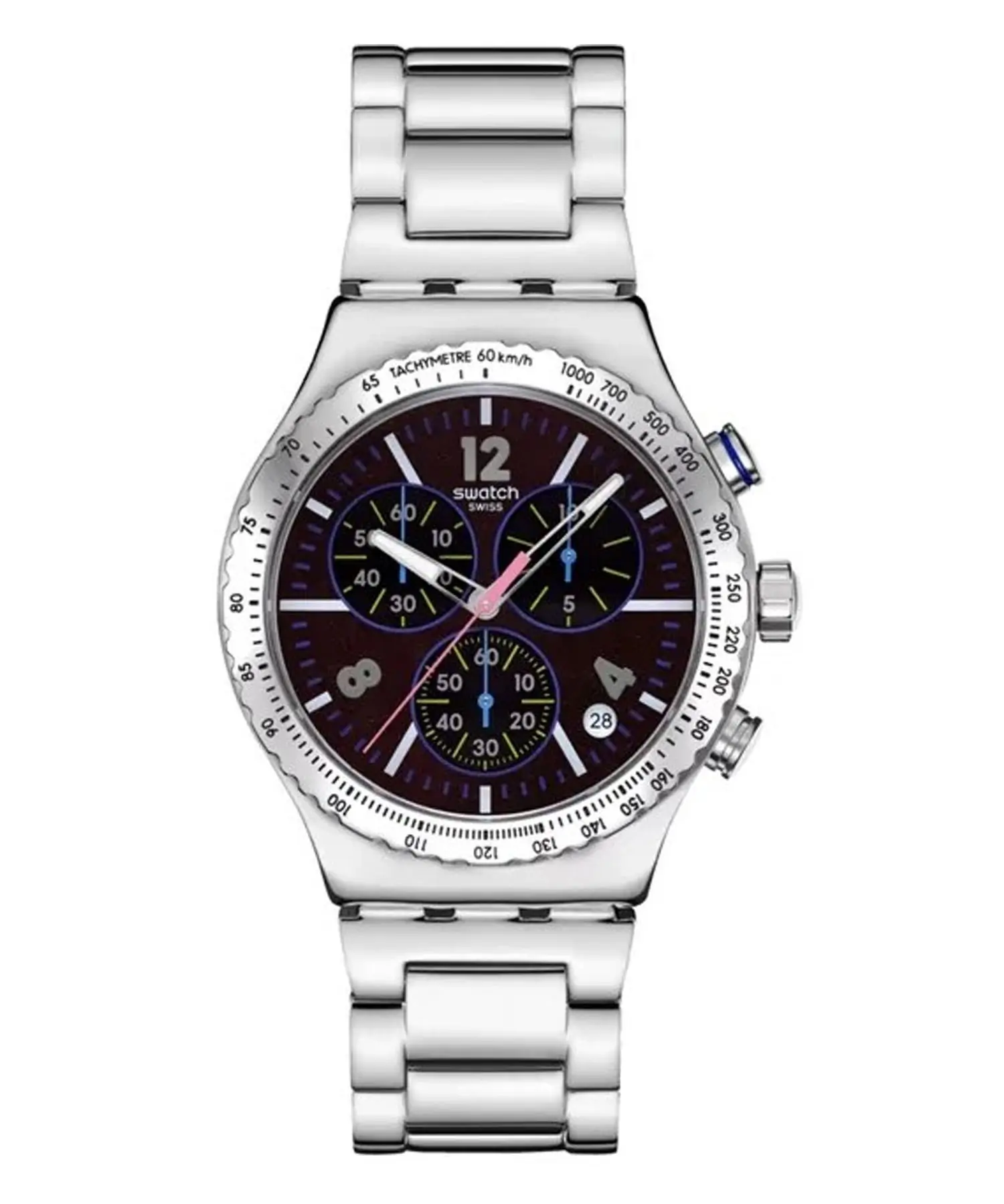 تصویر اصلی ساعت مردانه و زنانه اصل سواچ (swatch) مدل YVS533G