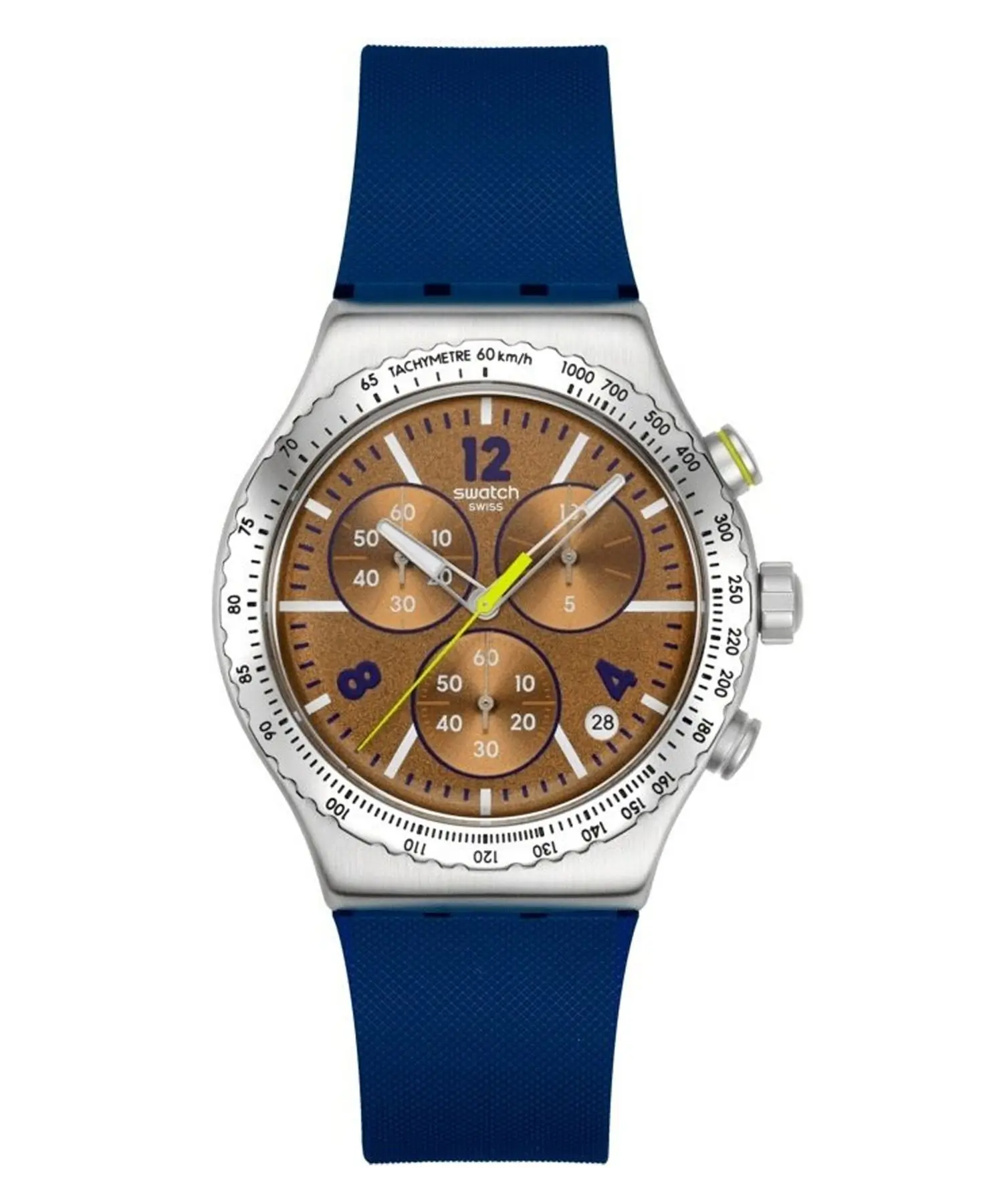 تصویر اصلی ساعت مچی مردانه و زنانه اصل سواچ (swatch) مدل YVS534