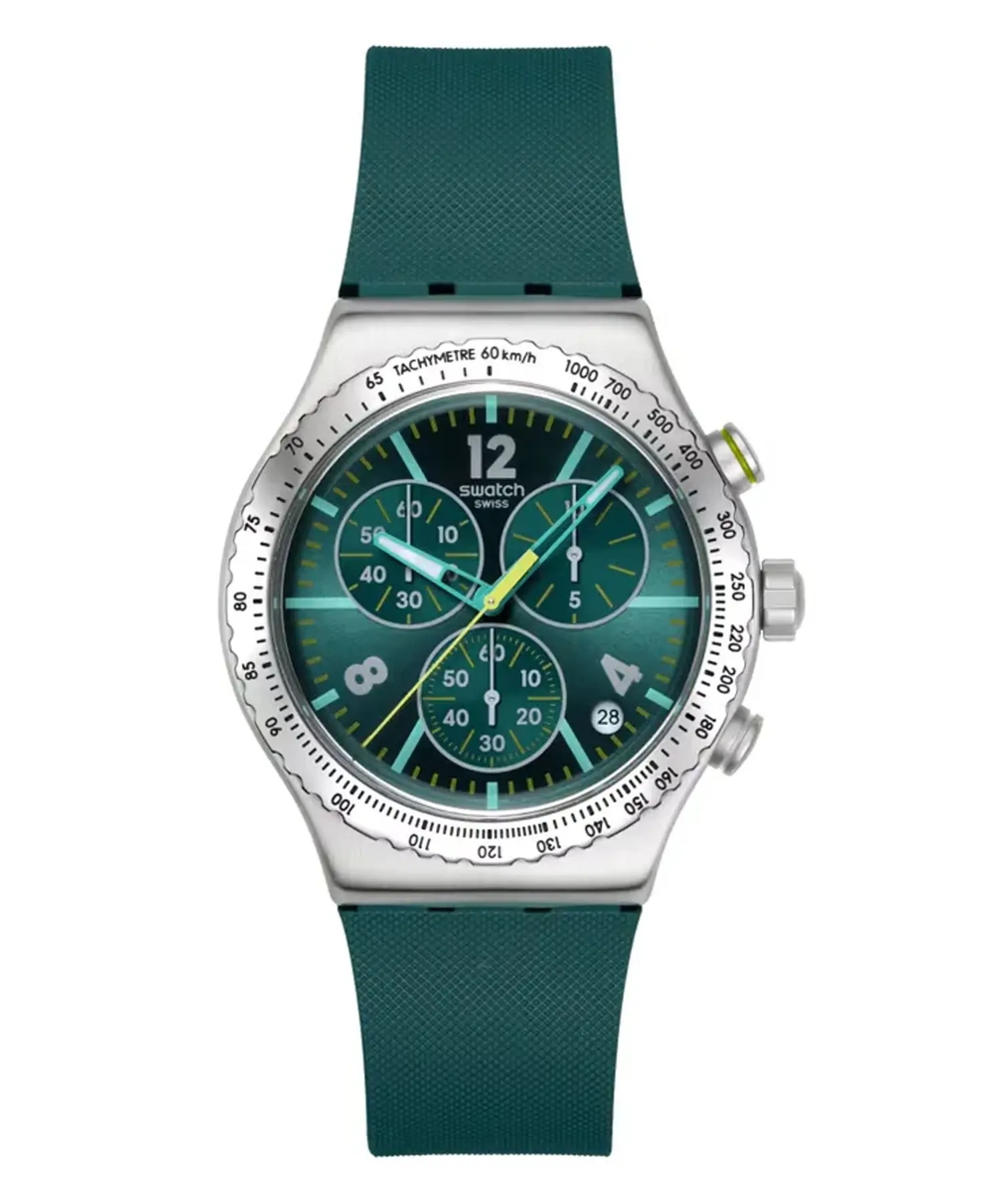 تصویر اصلی ساعت مچی مردانه و زنانه اصل سواچ (swatch) مدل YVS535