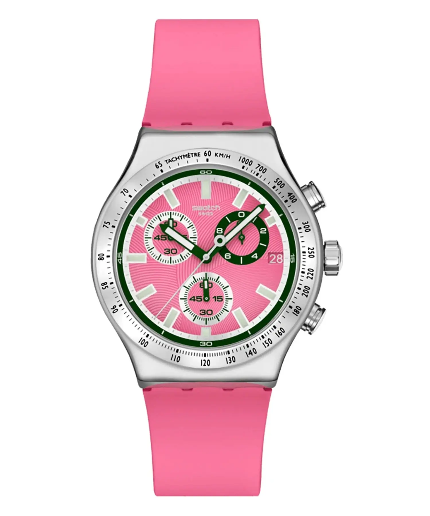 تصویر اصلی ساعت مچی مردانه و زنانه اصل سواچ (swatch) مدل YVS538