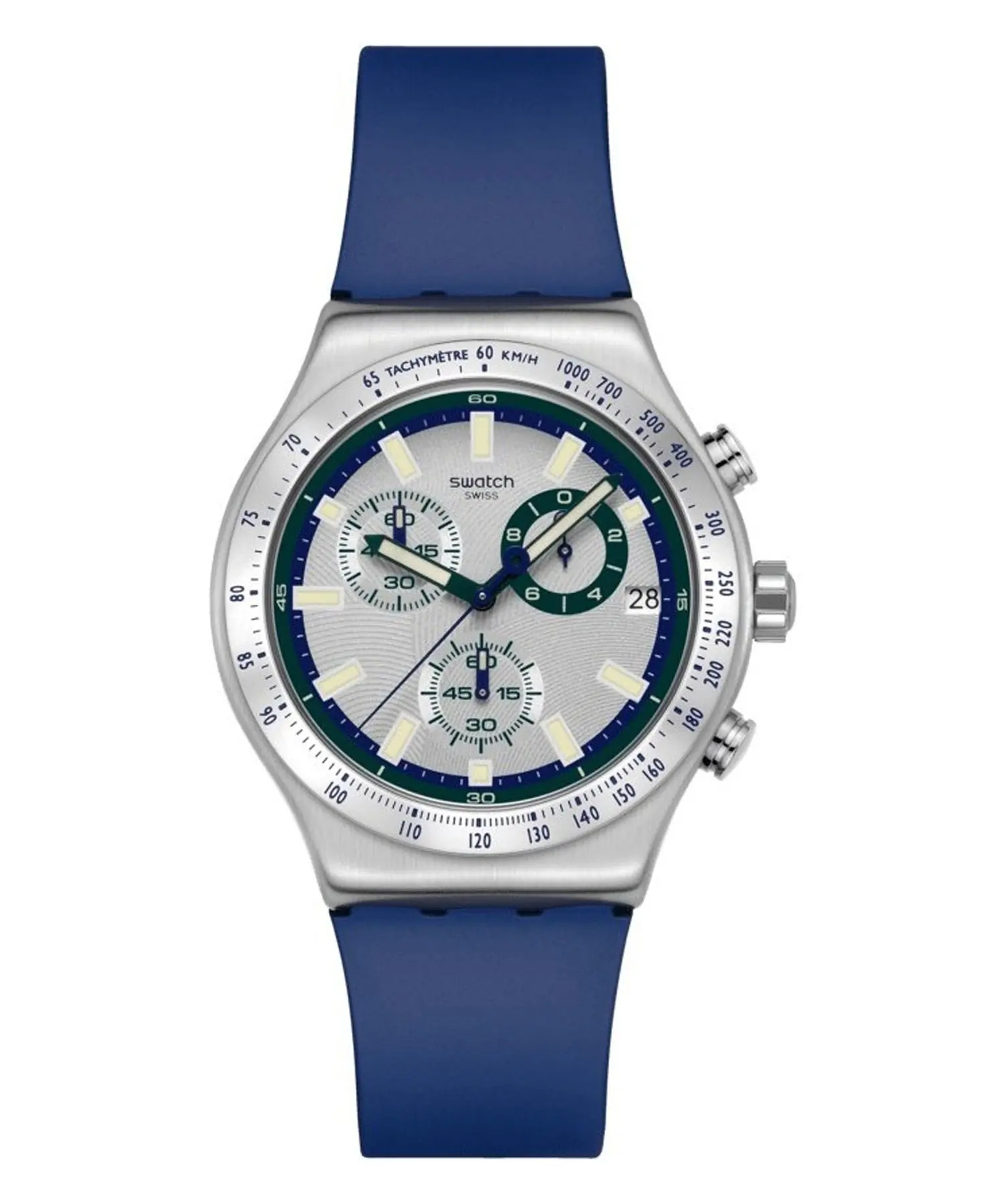 تصویر اصلی ساعت مچی مردانه و زنانه اصل سواچ (swatch) مدل YVS539