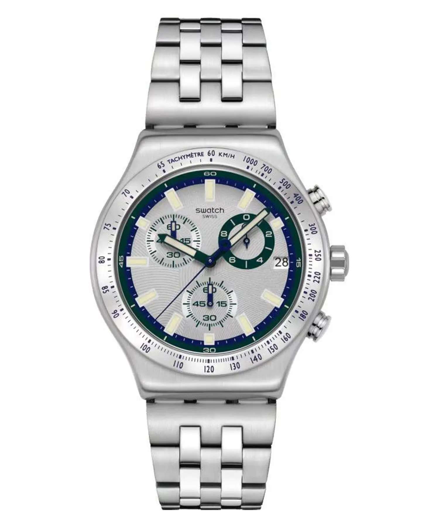 تصویر اصلی ساعت مچی مردانه و زنانه اصل سواچ (swatch) مدل YVS539G
