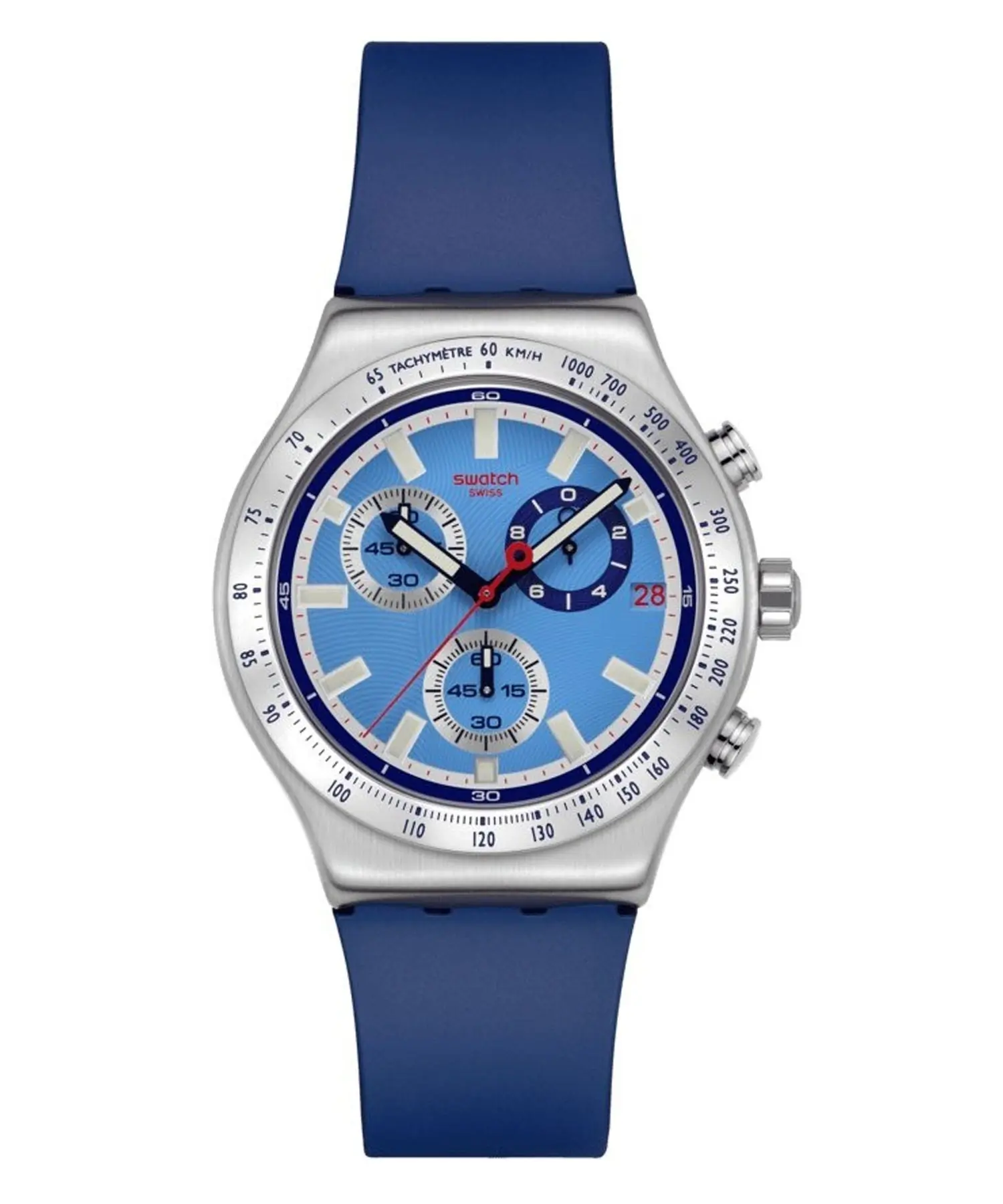 تصویر اصلی ساعت مچی مردانه و زنانه اصل سواچ (swatch) مدل YVS541